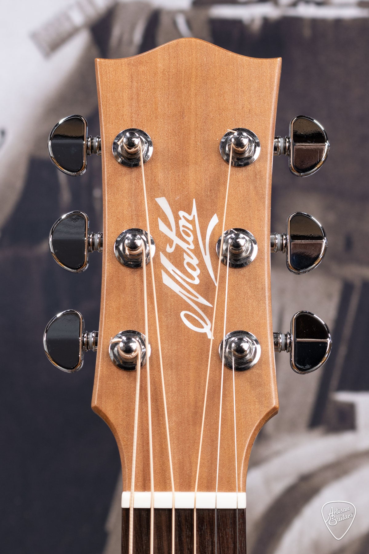 Maton Guitars 808C J.R. Joe Robinson Signature Cutaway - 16329