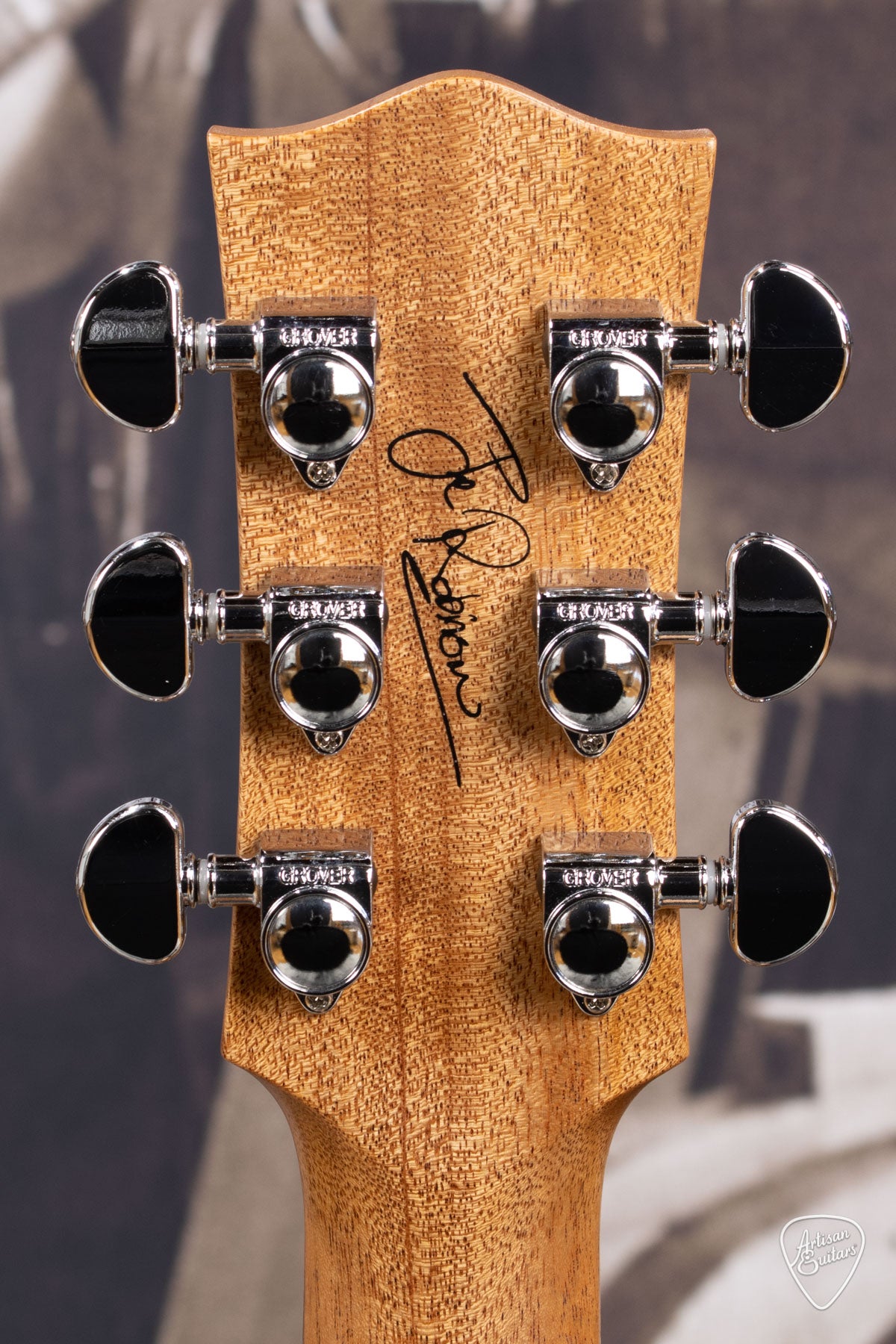 Maton Guitars 808C J.R. Joe Robinson Signature Cutaway - 16329