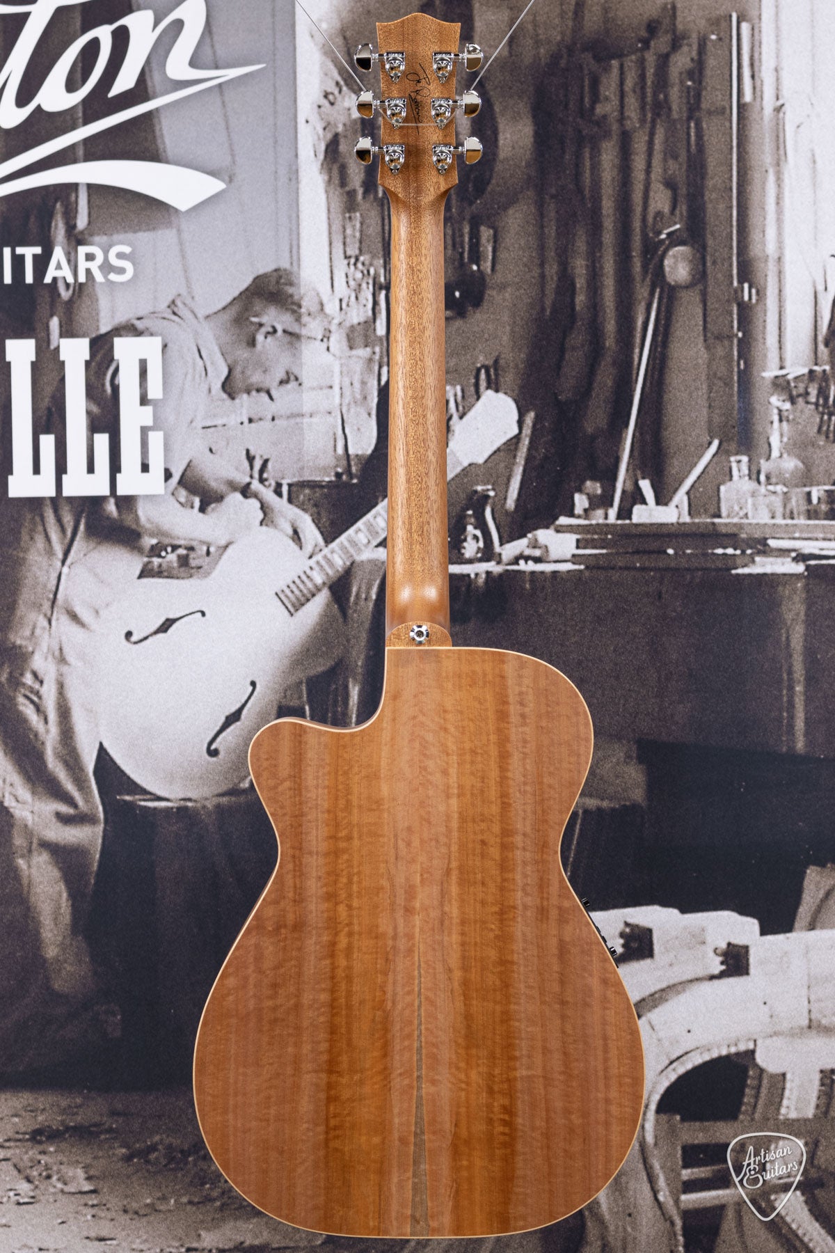 Maton Guitars 808C J.R. Joe Robinson Signature Cutaway - 16329