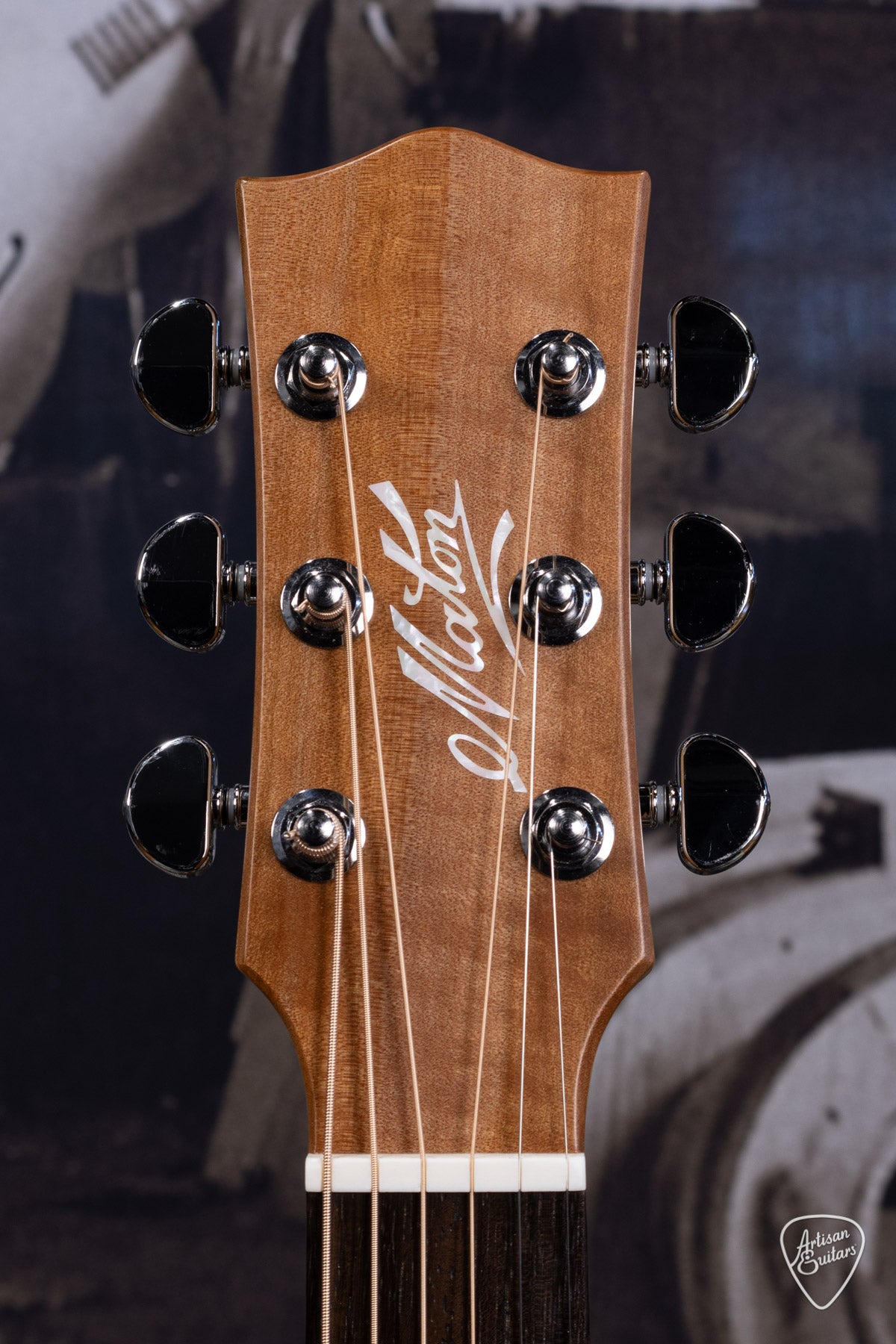 Maton Guitars 808C J.R. Joe Robinson Signature Cutaway - 16400