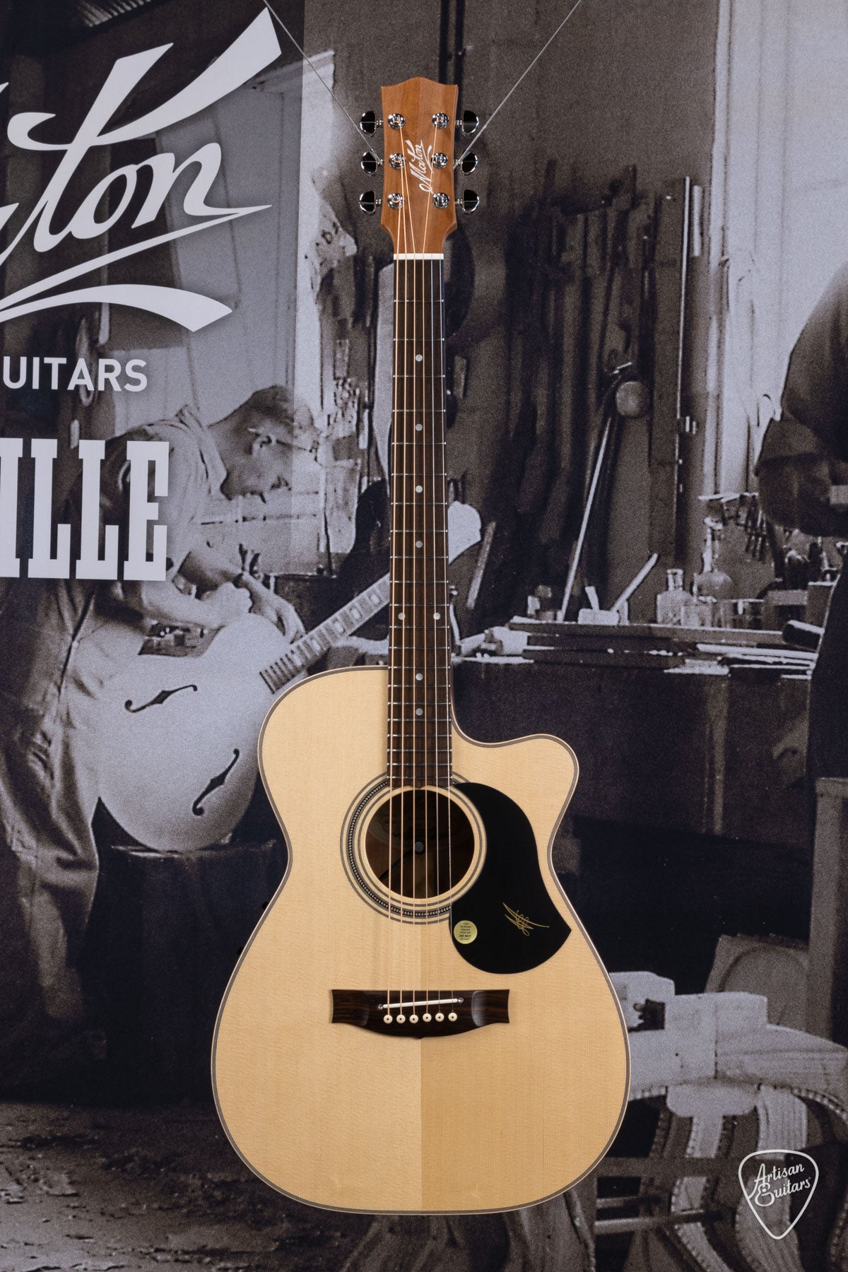 Maton Guitars 808C J.R. Joe Robinson Signature Cutaway - 16400