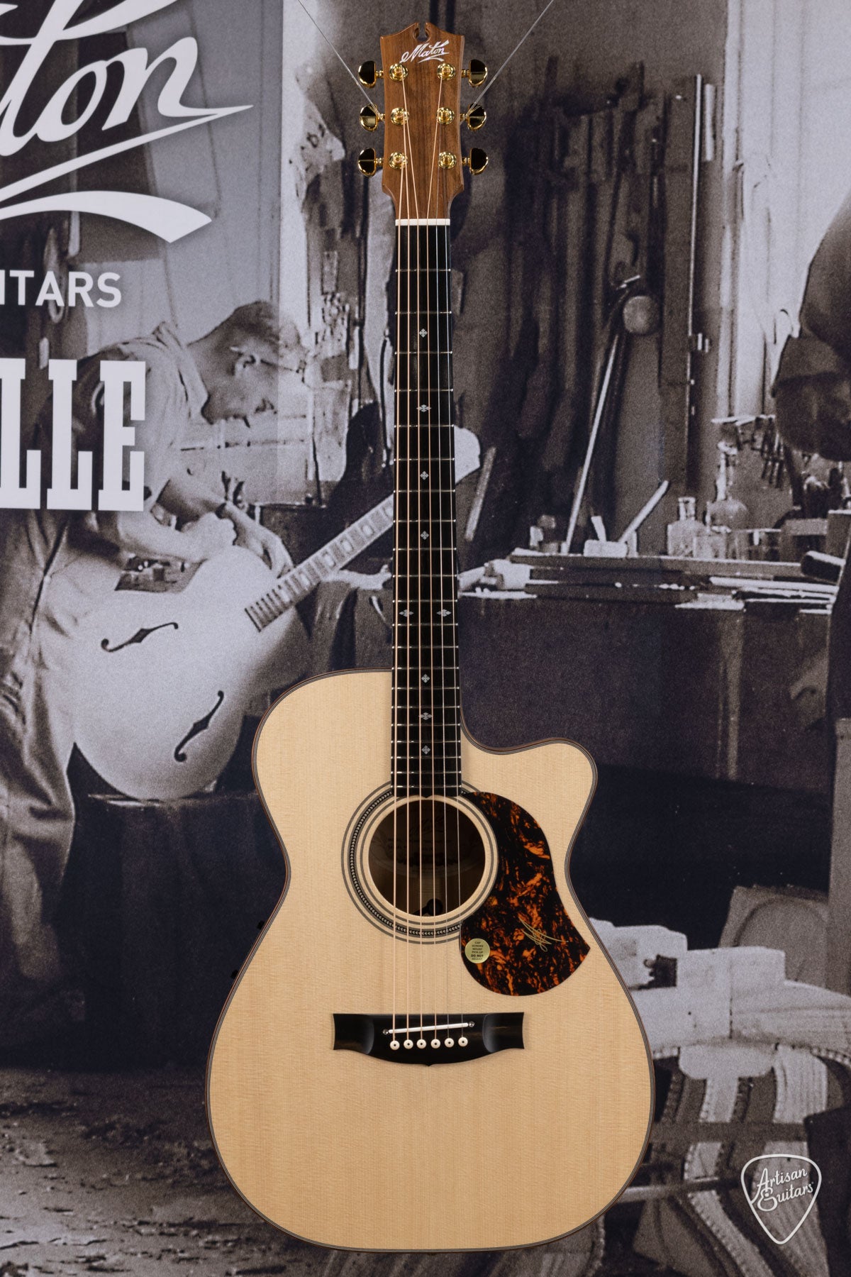 Maton Guitars EBG-808 Mic Fix Cutaway - 16273