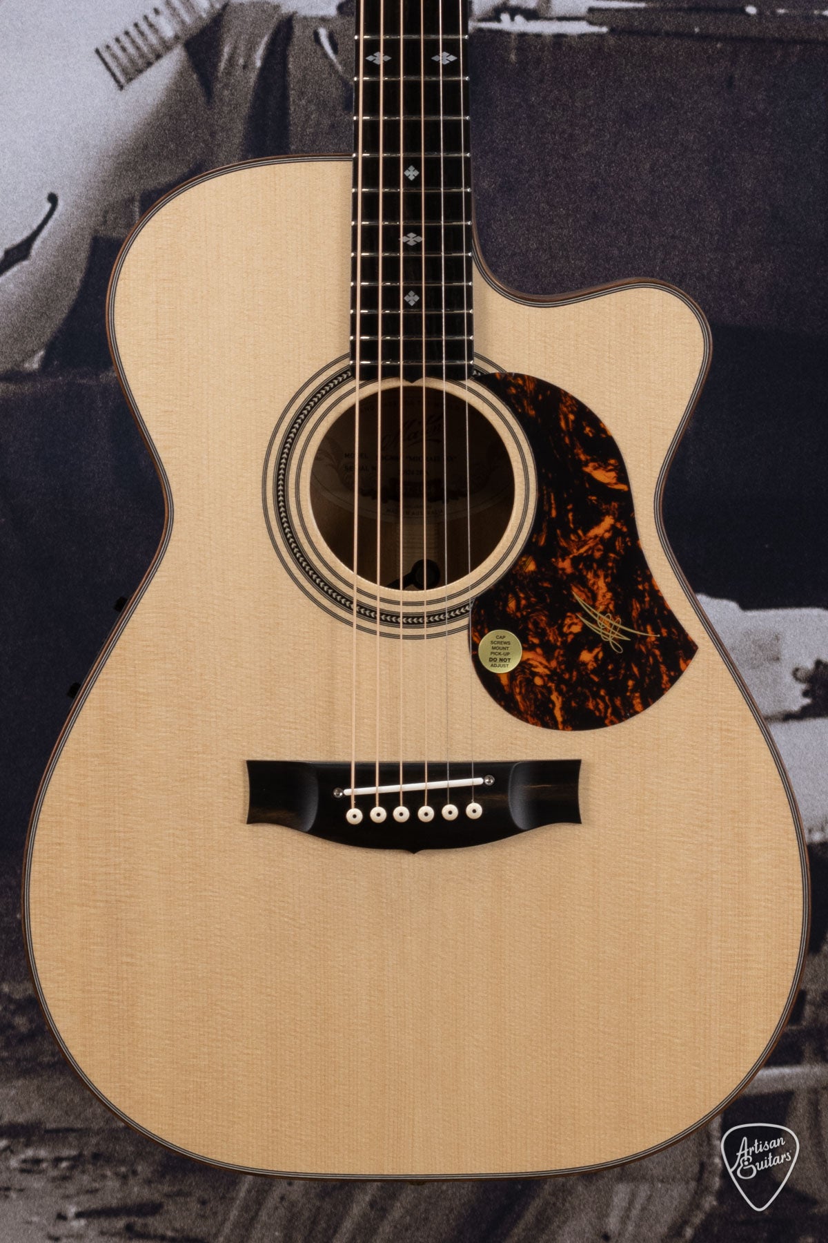 Maton Guitars EBG-808 Mic Fix Cutaway - 16273