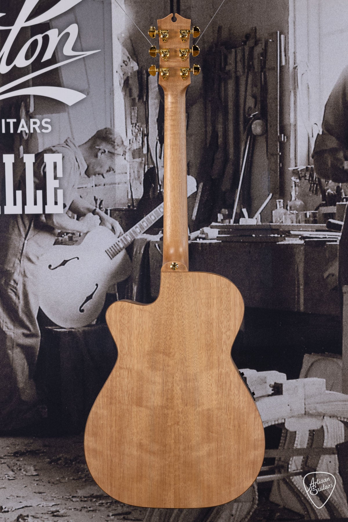 Maton Guitars EBG-808 Mic Fix Cutaway - 16273