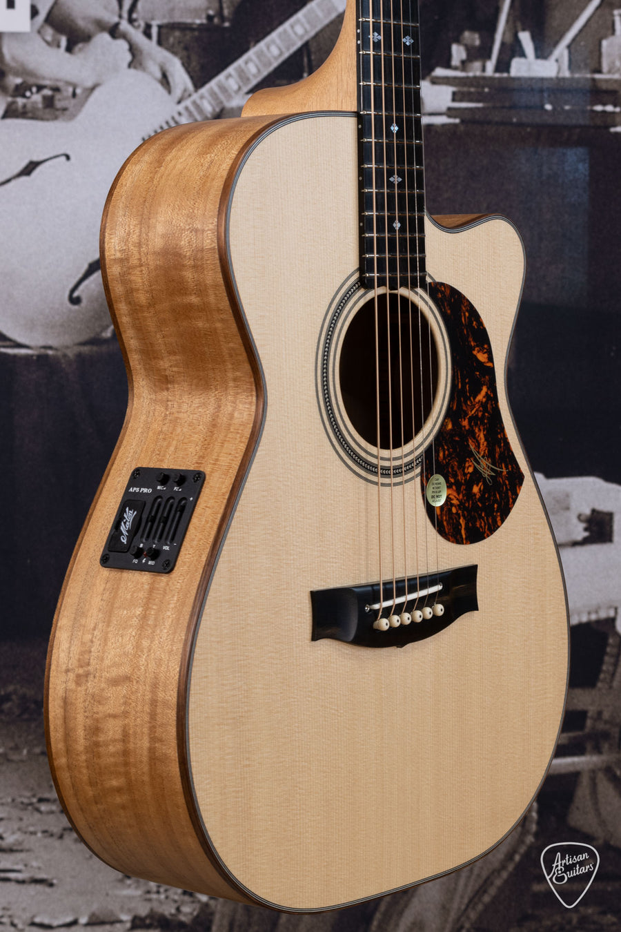 Maton Guitars EBG-808 Mic Fix Cutaway - 16273