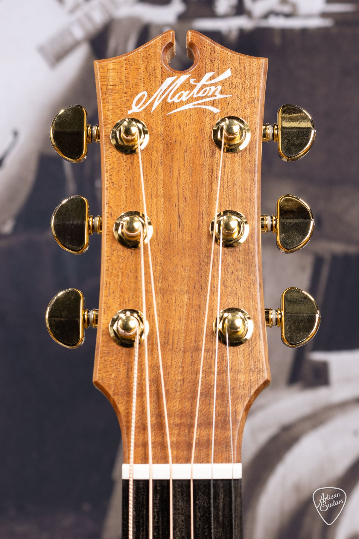 Maton Guitars EBG-808 Mic Fix Cutaway - 16359