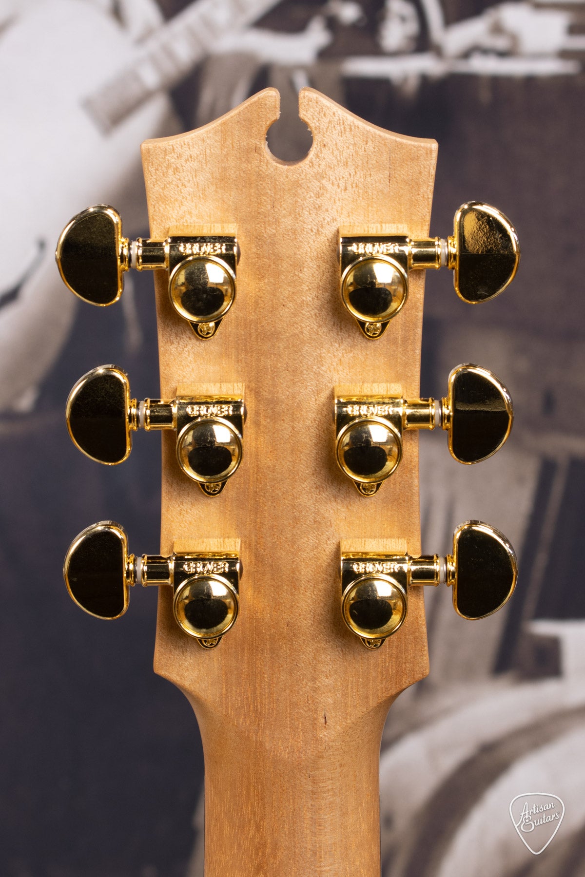 Maton Guitars EBG-808 Mic Fix Cutaway - 16359