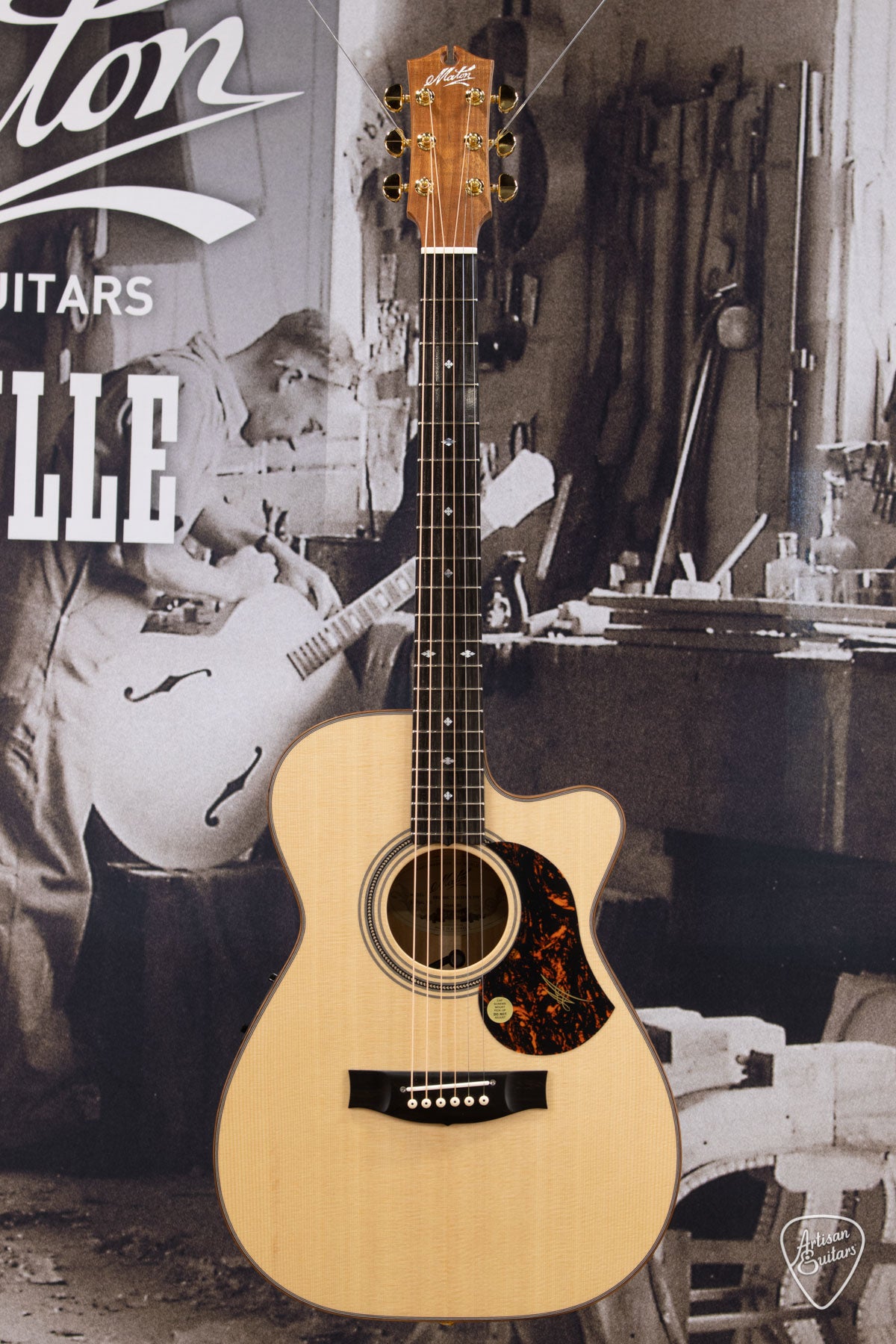 Maton Guitars EBG-808 Mic Fix Cutaway - 16359