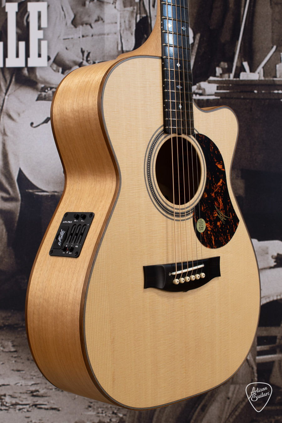 Maton Guitars EBG-808 Mic Fix Cutaway - 16359