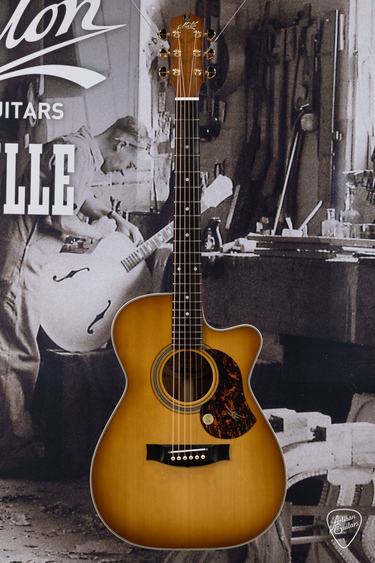 Maton Guitars EBG-808C Nashville Cutaway - 16357