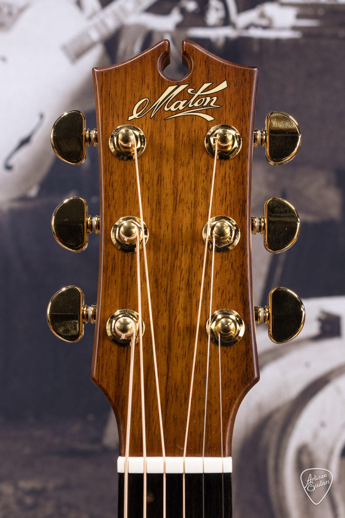 Maton Guitars EBG-808C Nashville Cutaway - 16357