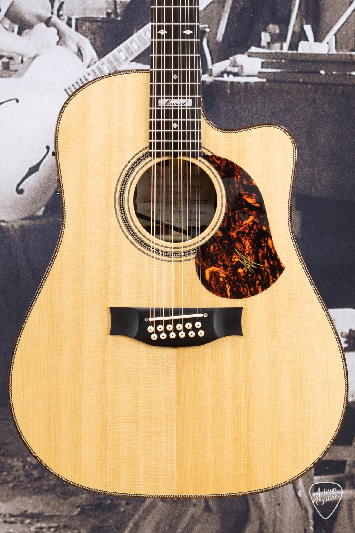 Maton Pre-Owned EM100C-12 Messiah 12-String Cutaway - 16368