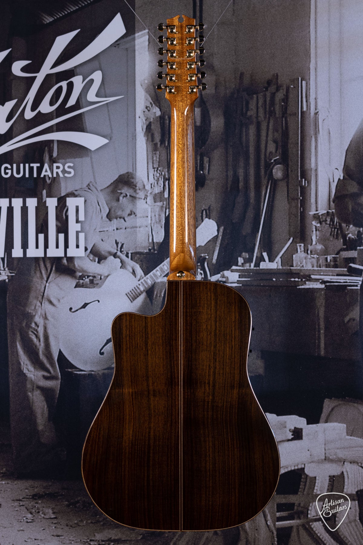Maton Pre-Owned EM100C-12 Messiah 12-String Cutaway - 16368