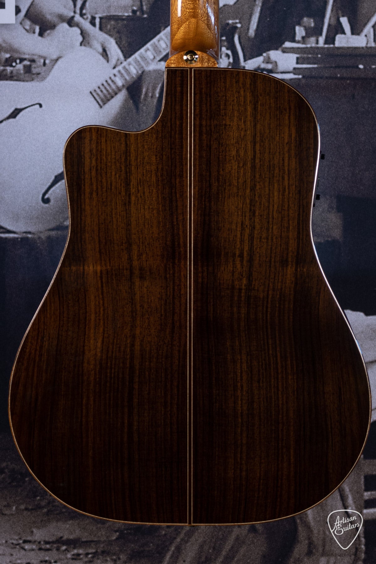 Maton Pre-Owned EM100C-12 Messiah 12-String Cutaway - 16368