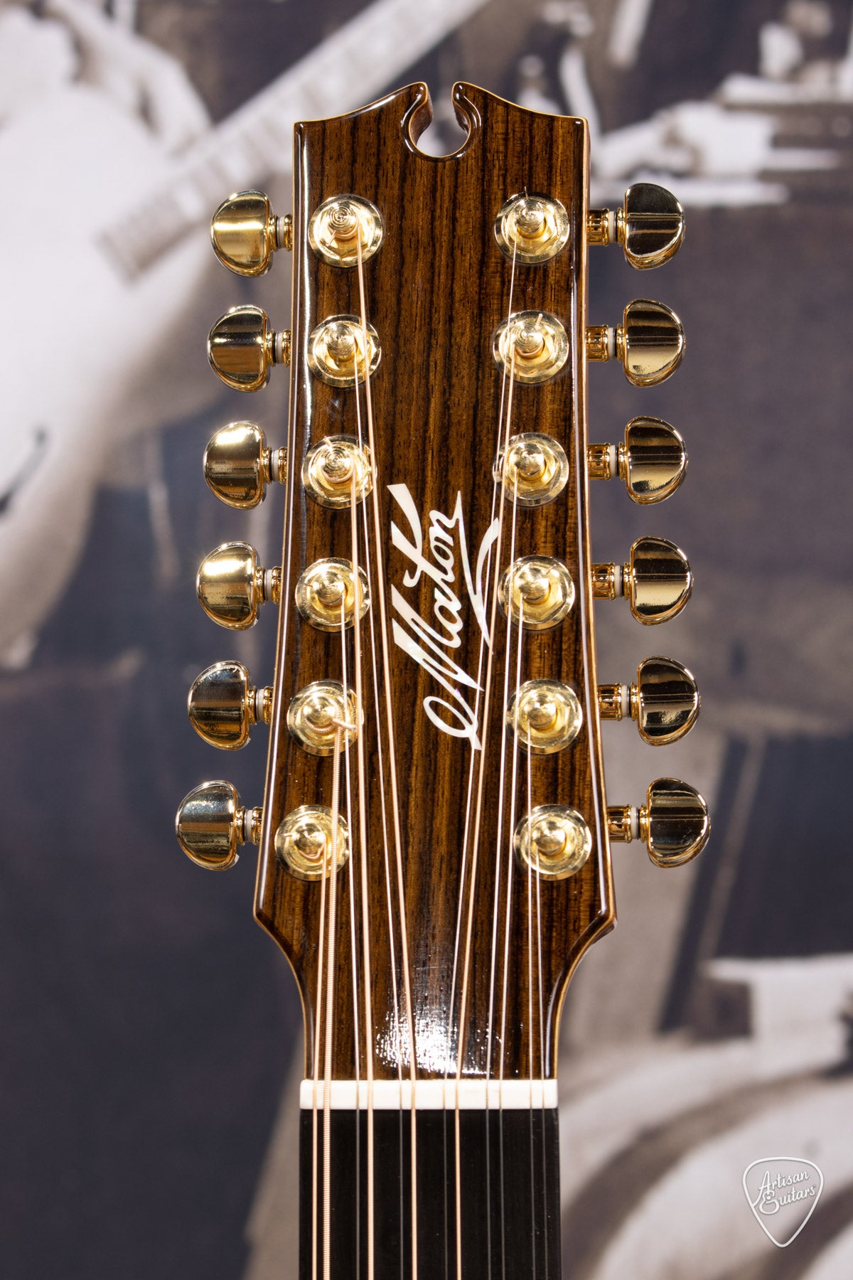 Maton Pre-Owned EM100C-12 Messiah 12-String Cutaway - 16368