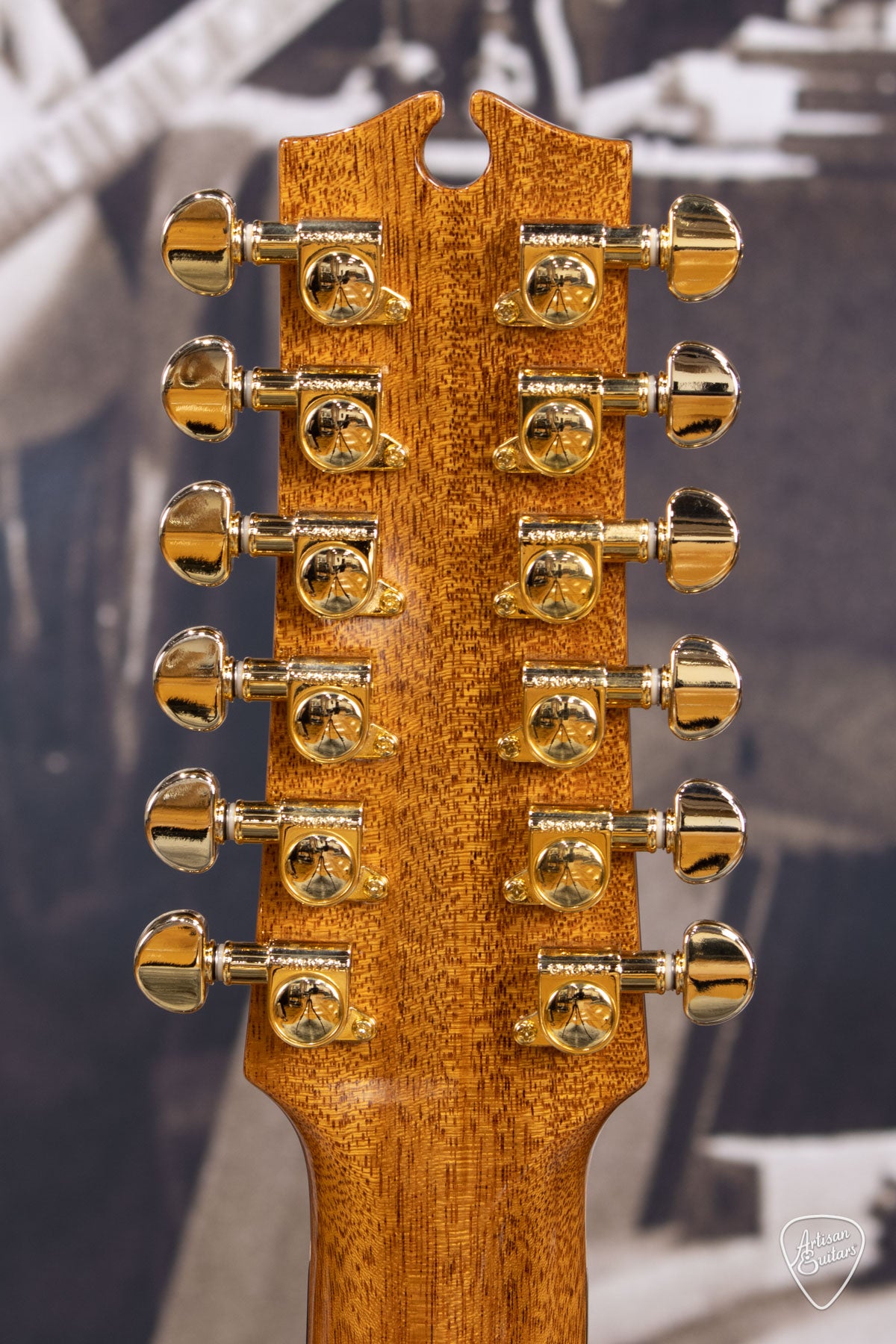 Maton Pre-Owned EM100C-12 Messiah 12-String Cutaway - 16368