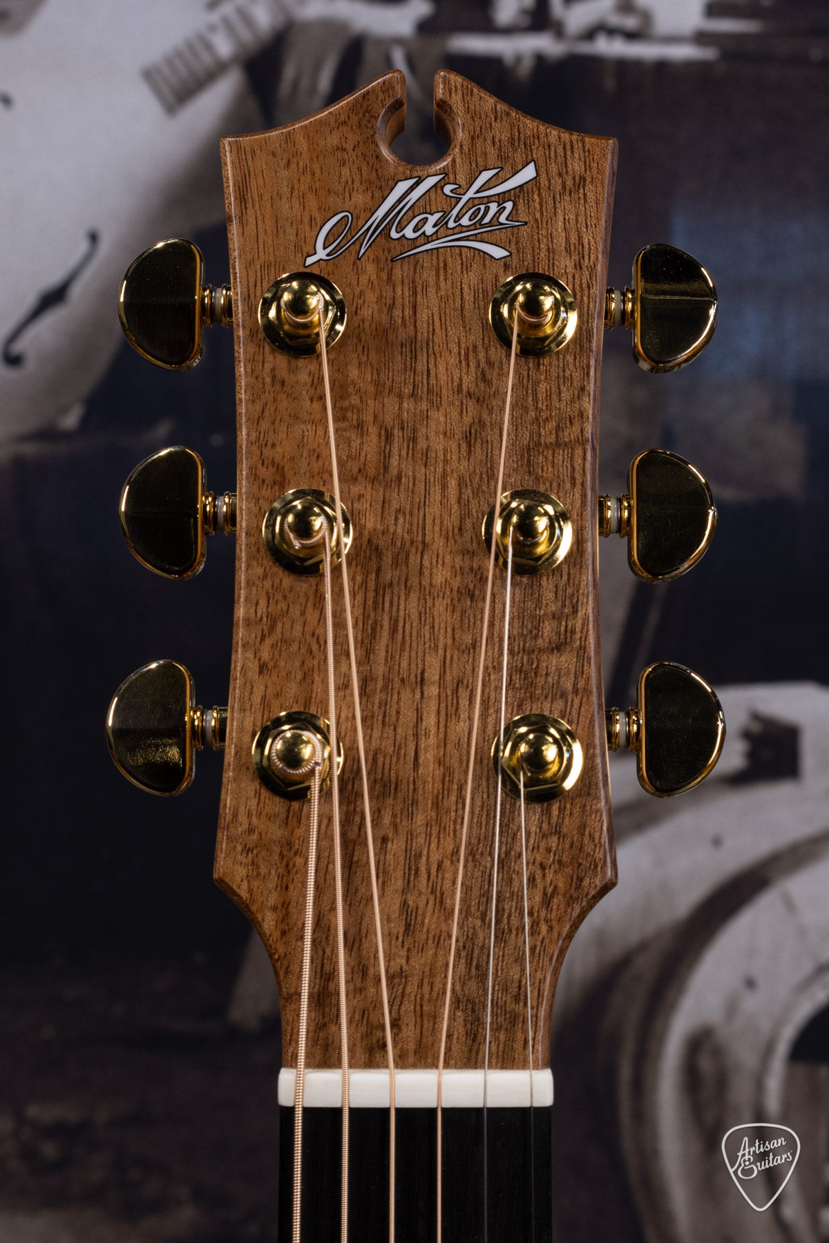 Maton Guitars EBG-808 Artist - 16393