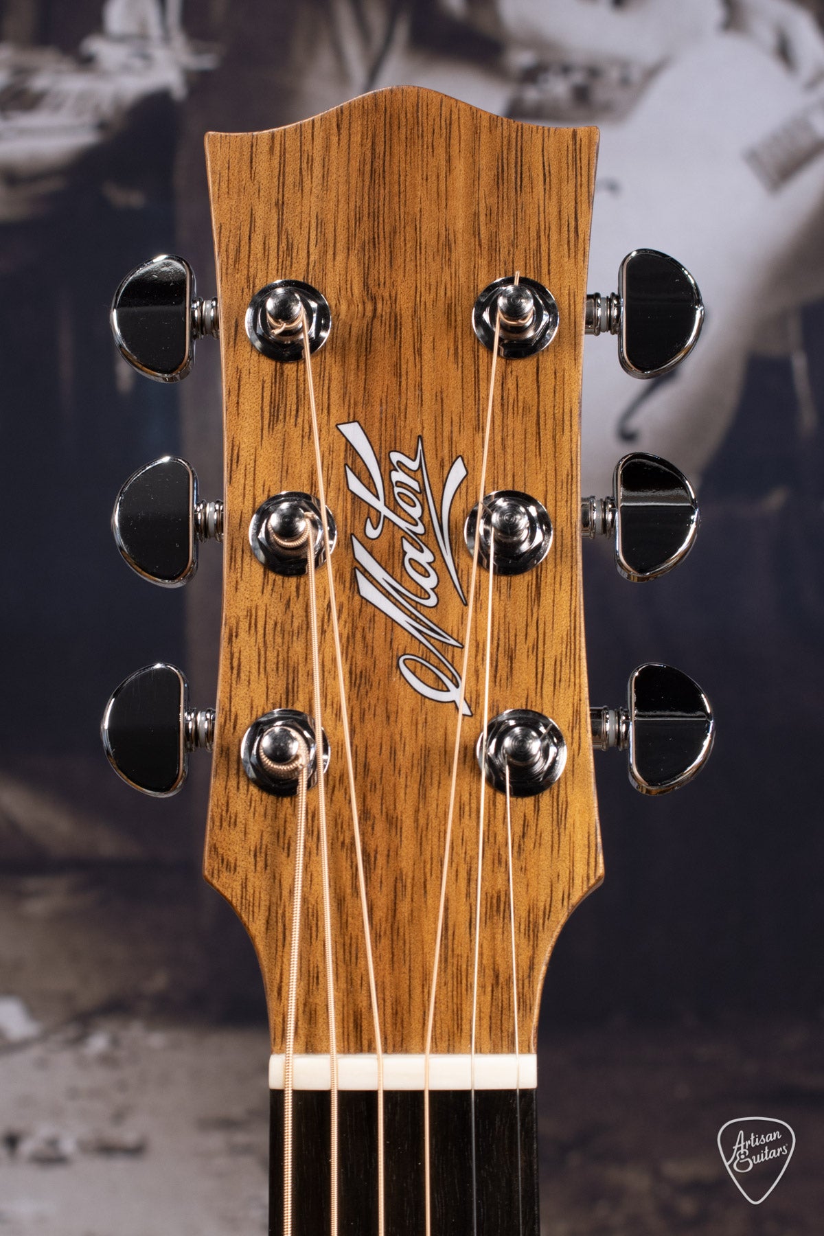 Maton Guitars Solid Road Series SRS-808C Cutaway - 16392