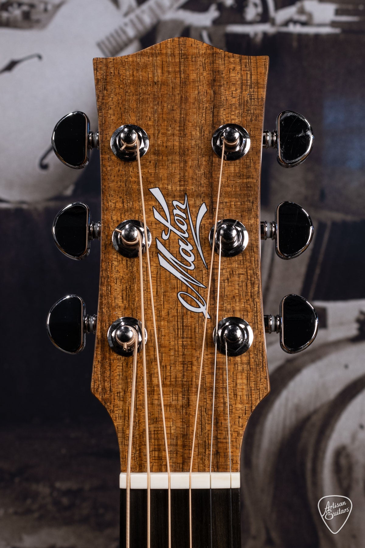 Maton Guitars Solid Road Series SRS-808C Cutaway - 16390