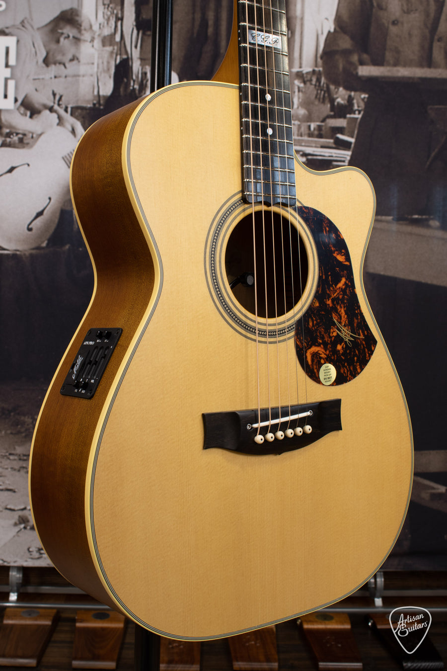 Maton Guitars EBG-808-TEC Tommy Emmanuel Cutaway - 16446