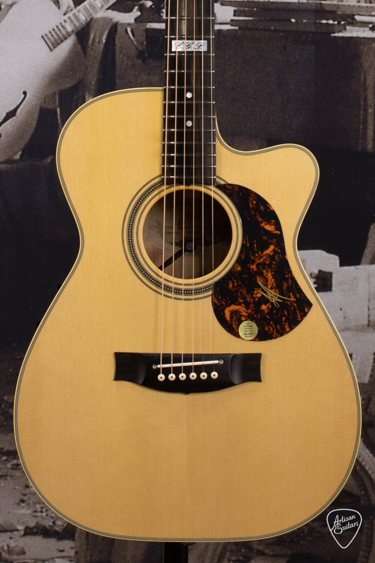 Maton Guitars EBG-808-TEC Tommy Emmanuel Cutaway - 16446