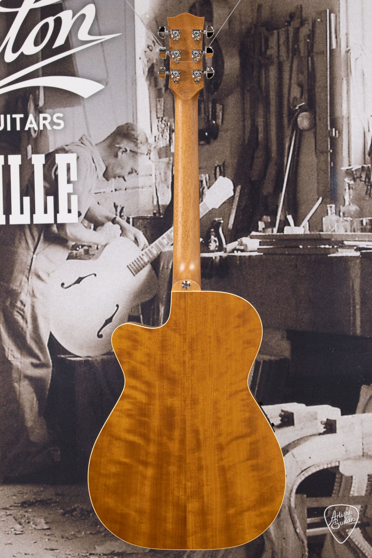 Maton Custom Shop TE Personal Cutaway - 16338