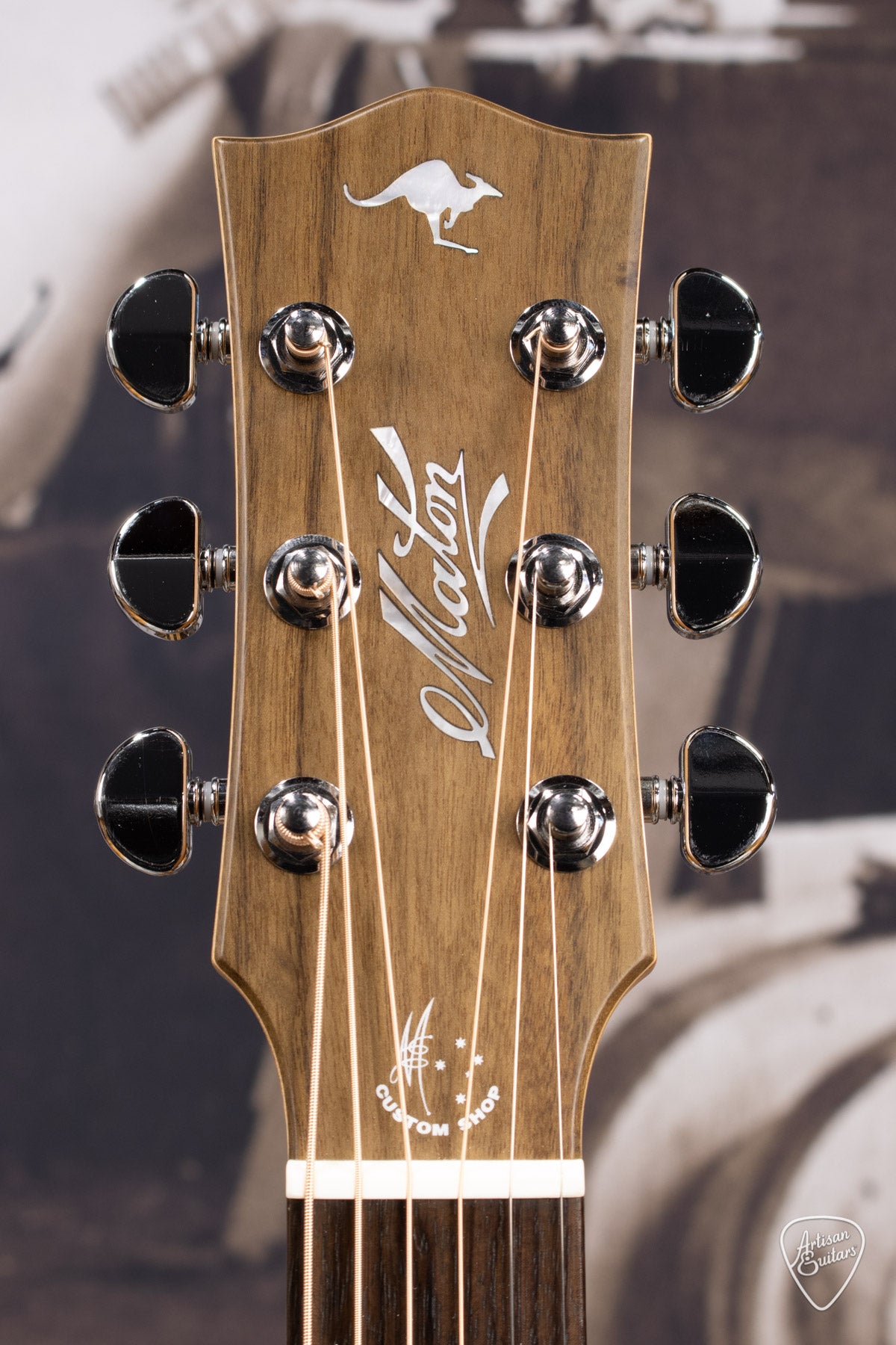 Maton Custom Shop TE Personal Cutaway - 16338