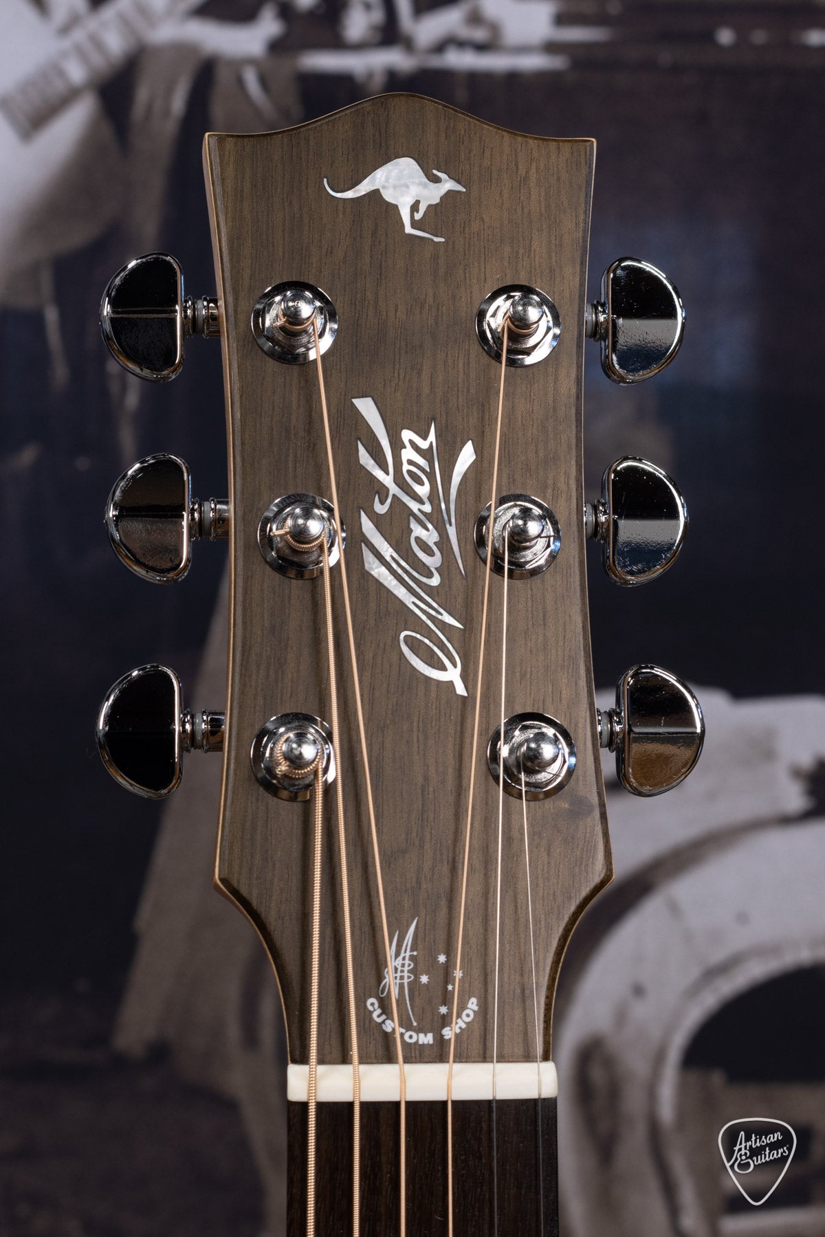 Maton Guitars Custom Shop TE Personal Thinline - 16420