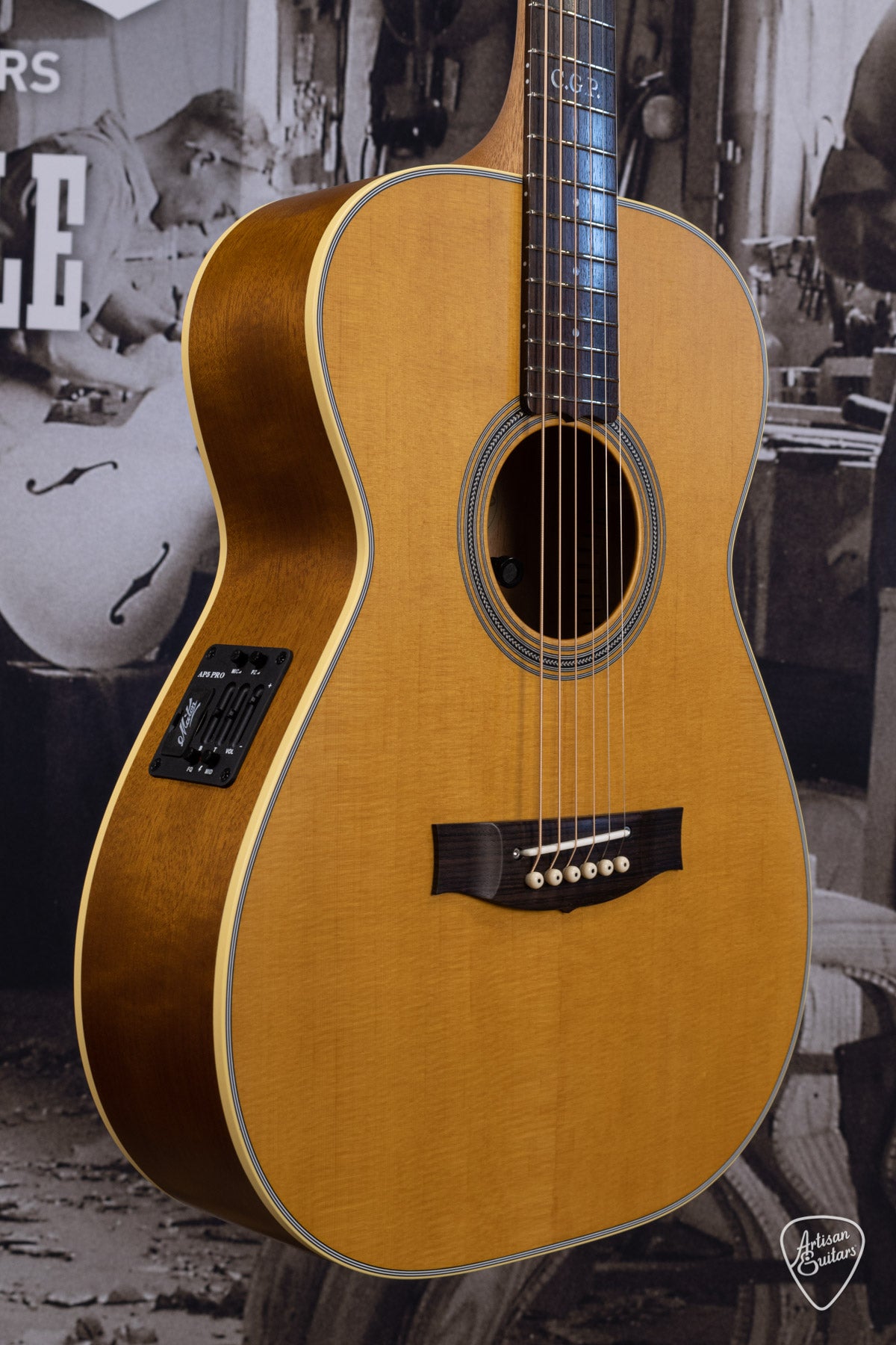 Maton Guitars Custom Shop TE Personal Thinline - 16420