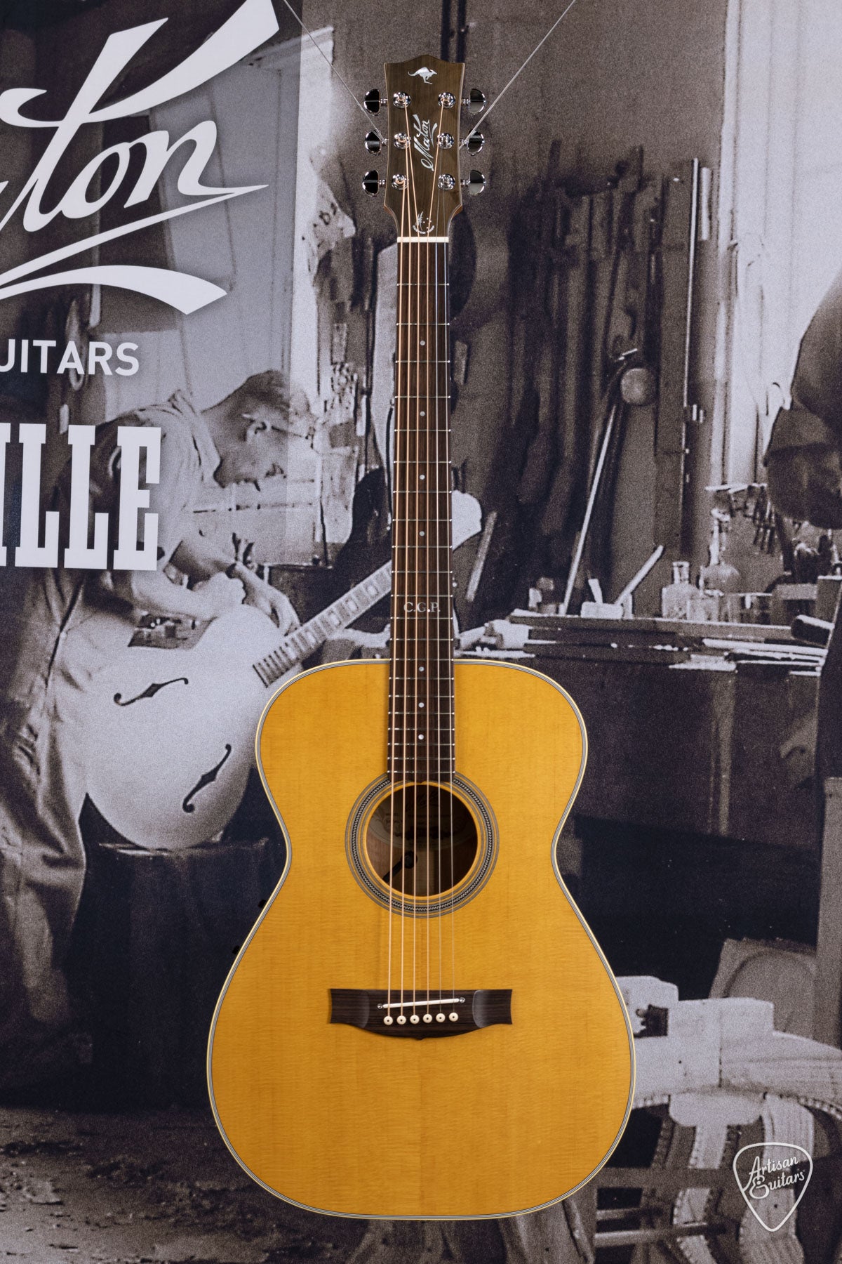Maton Guitars Custom Shop TE Personal Thinline - 16420