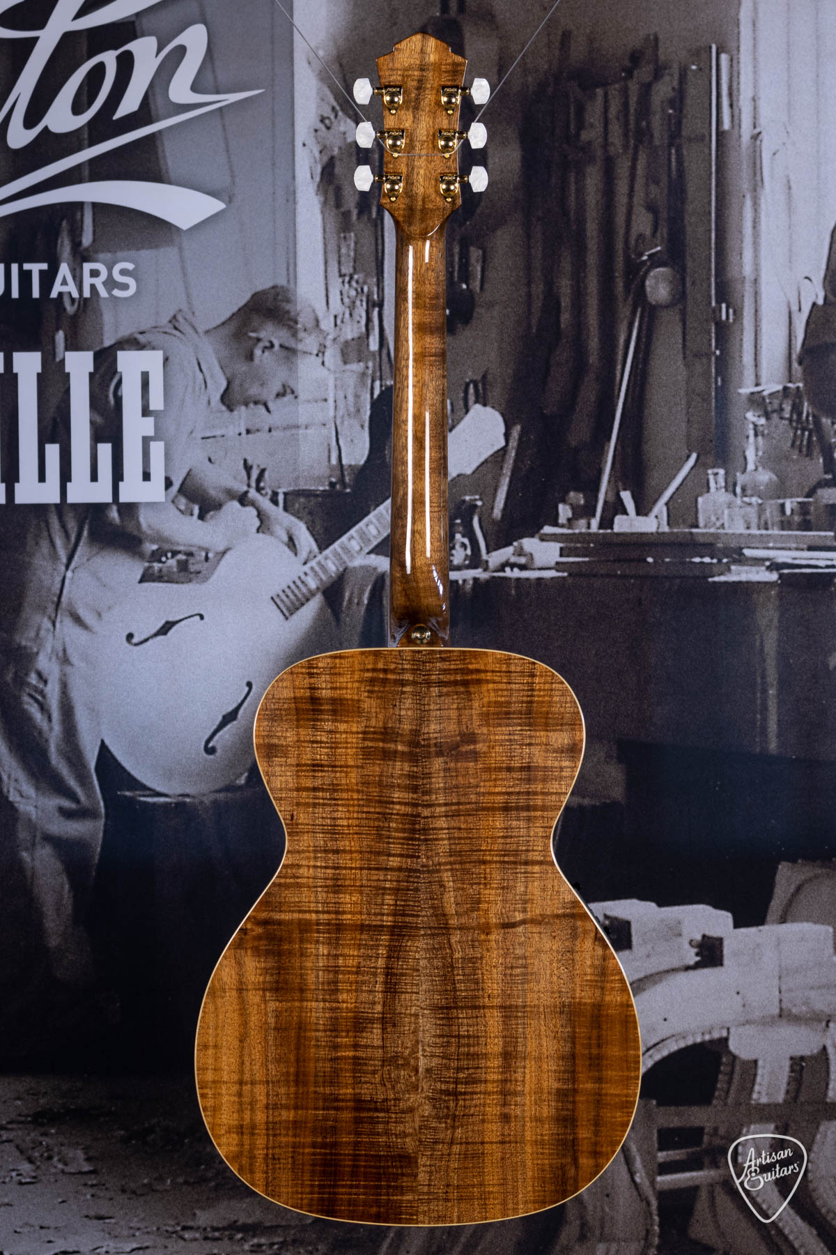 Maton Guitars Custom Shop WA May - 16333
