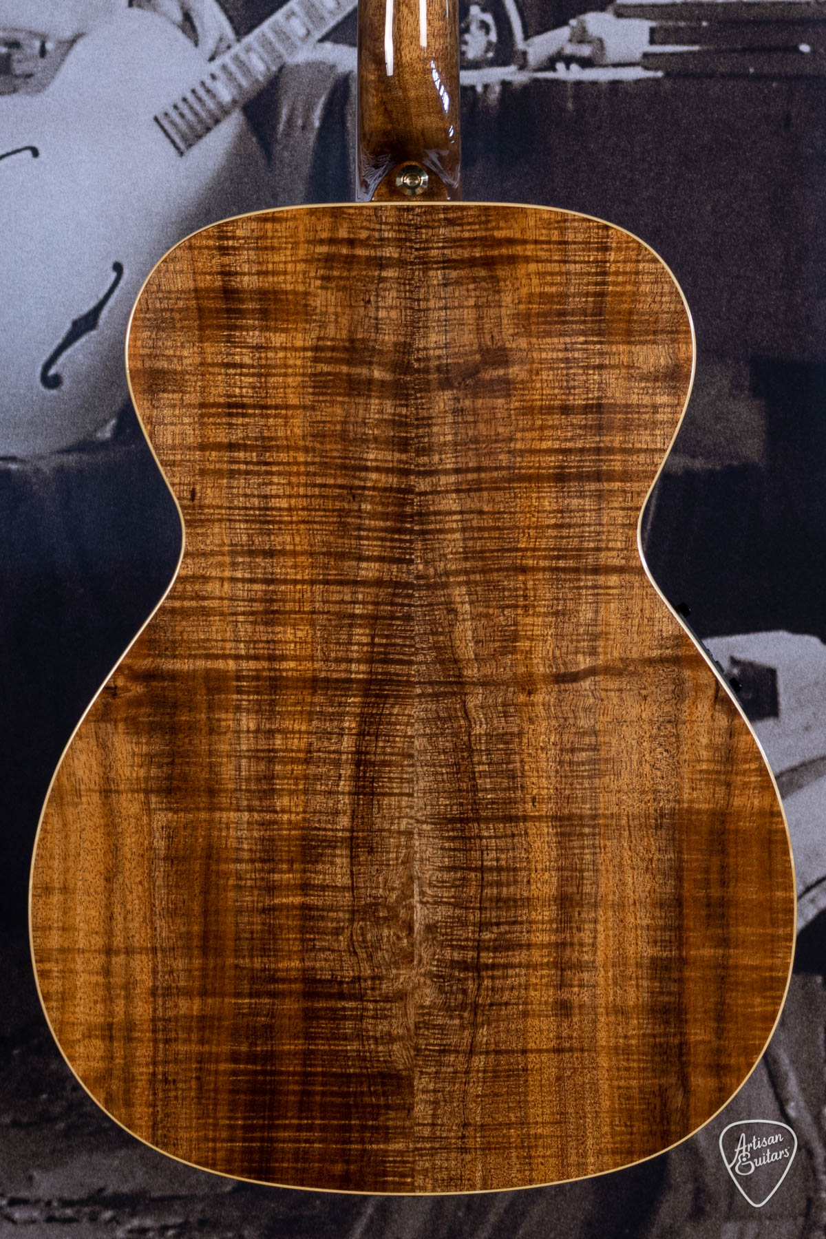 Maton Guitars Custom Shop WA May - 16333