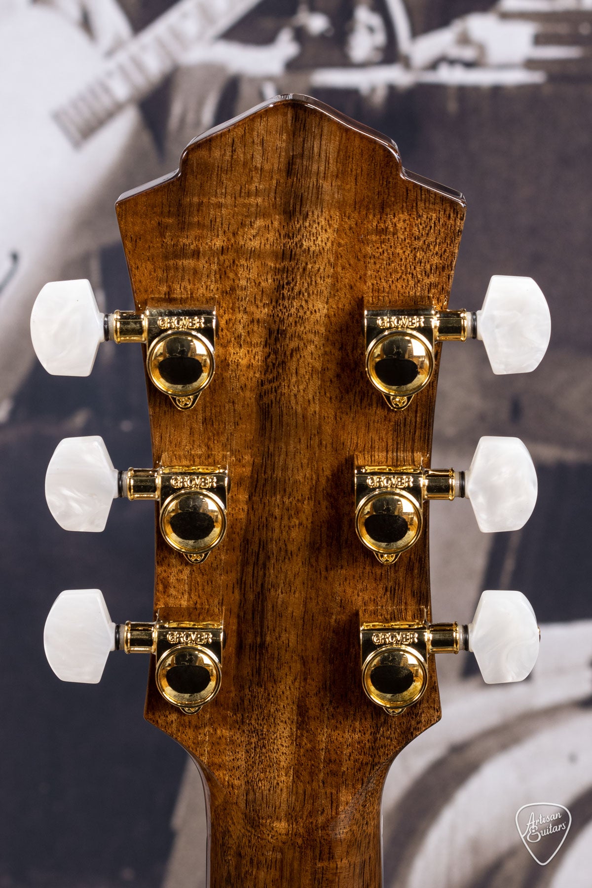 Maton Guitars Custom Shop WA May - 16333