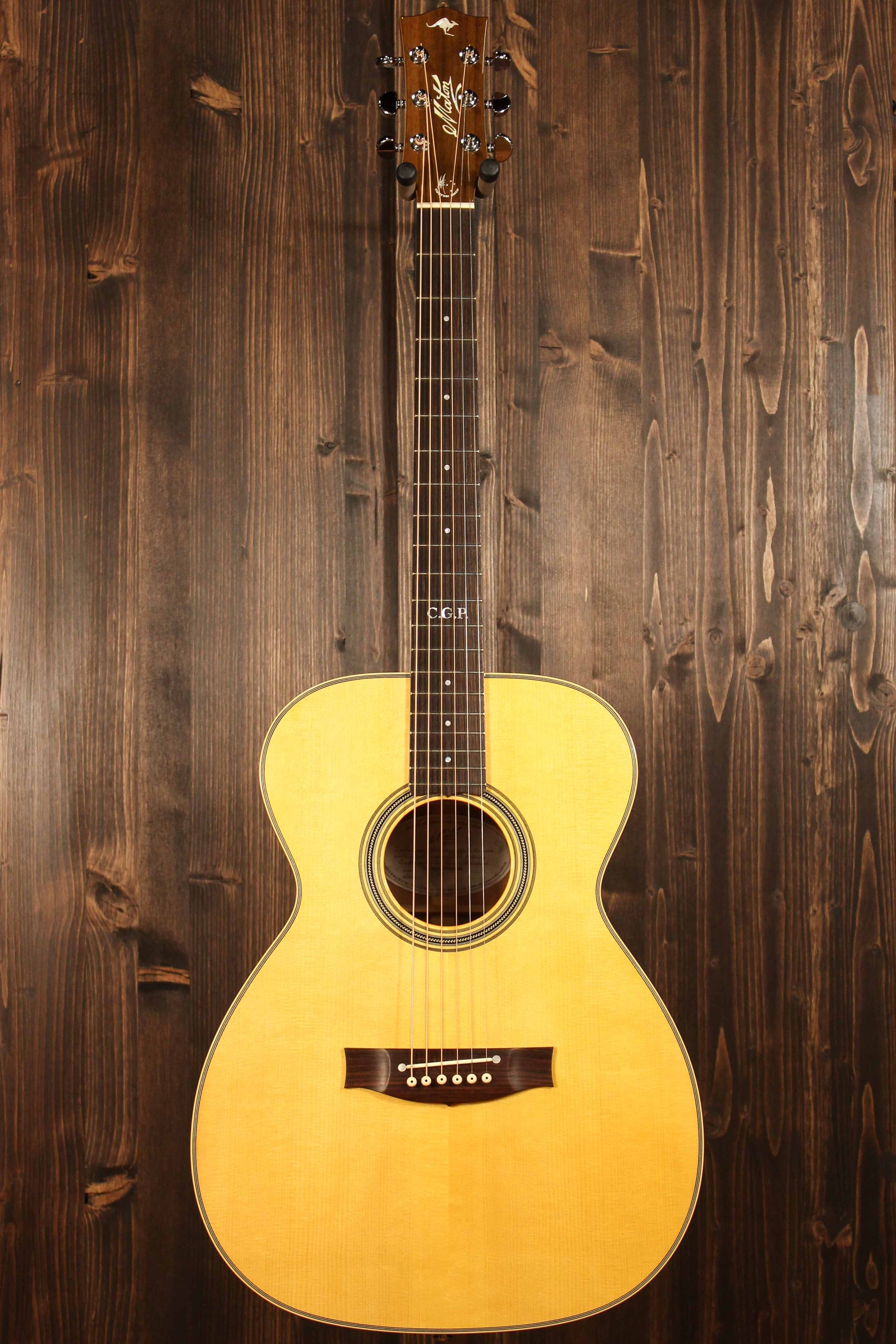Maton Custom Shop Traditional Certified Guitars from Tommy Emmanuel - 14512 - Artisan Guitars