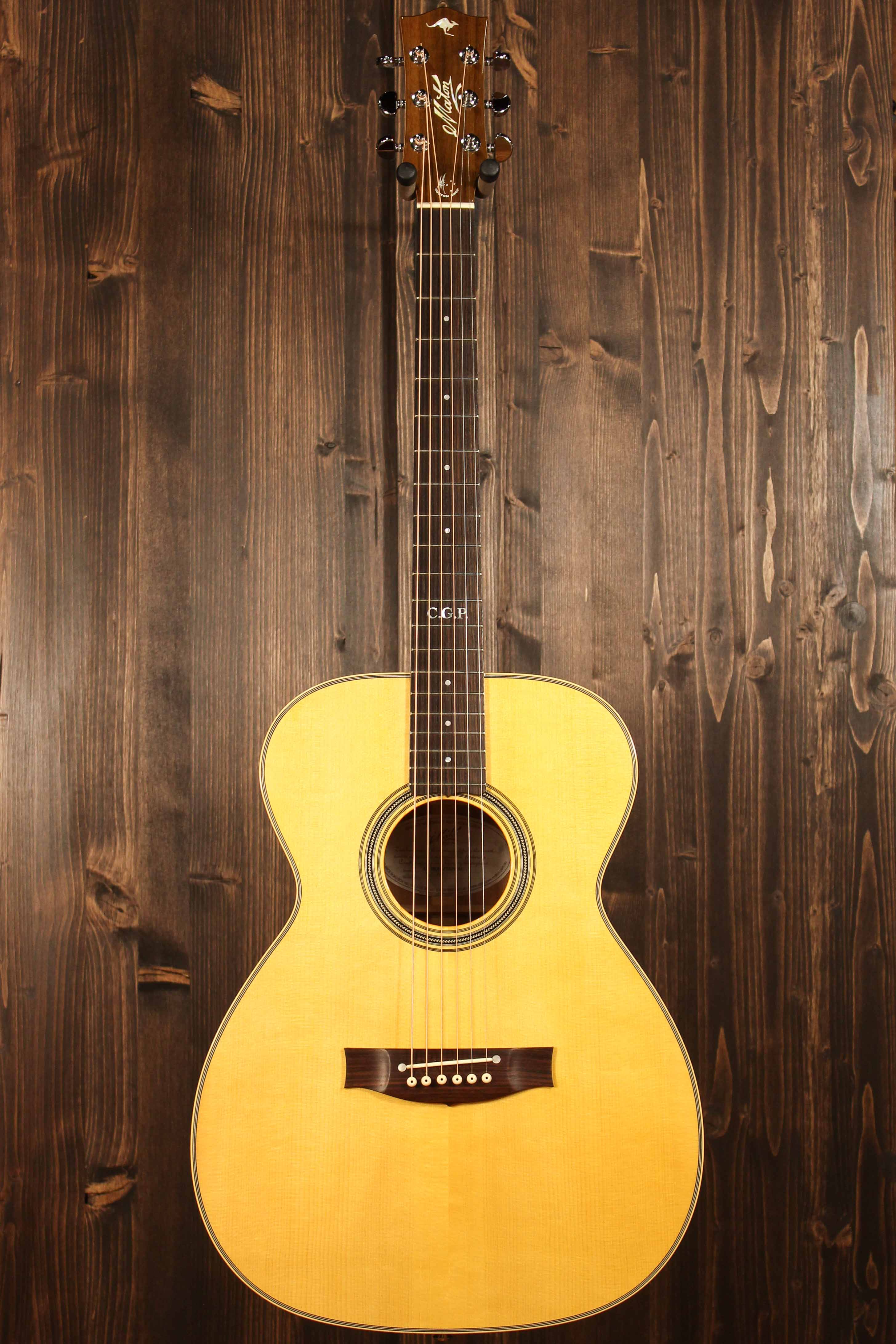 Maton Custom Shop Traditional Certified Guitars from Tommy Emmanuel - 14512 - Artisan Guitars