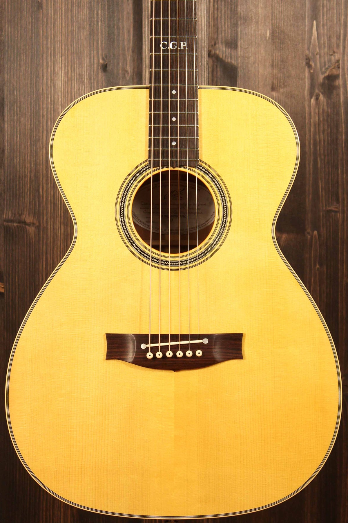 Maton Custom Shop Traditional Certified Guitars from Tommy Emmanuel - 14512 - Artisan Guitars