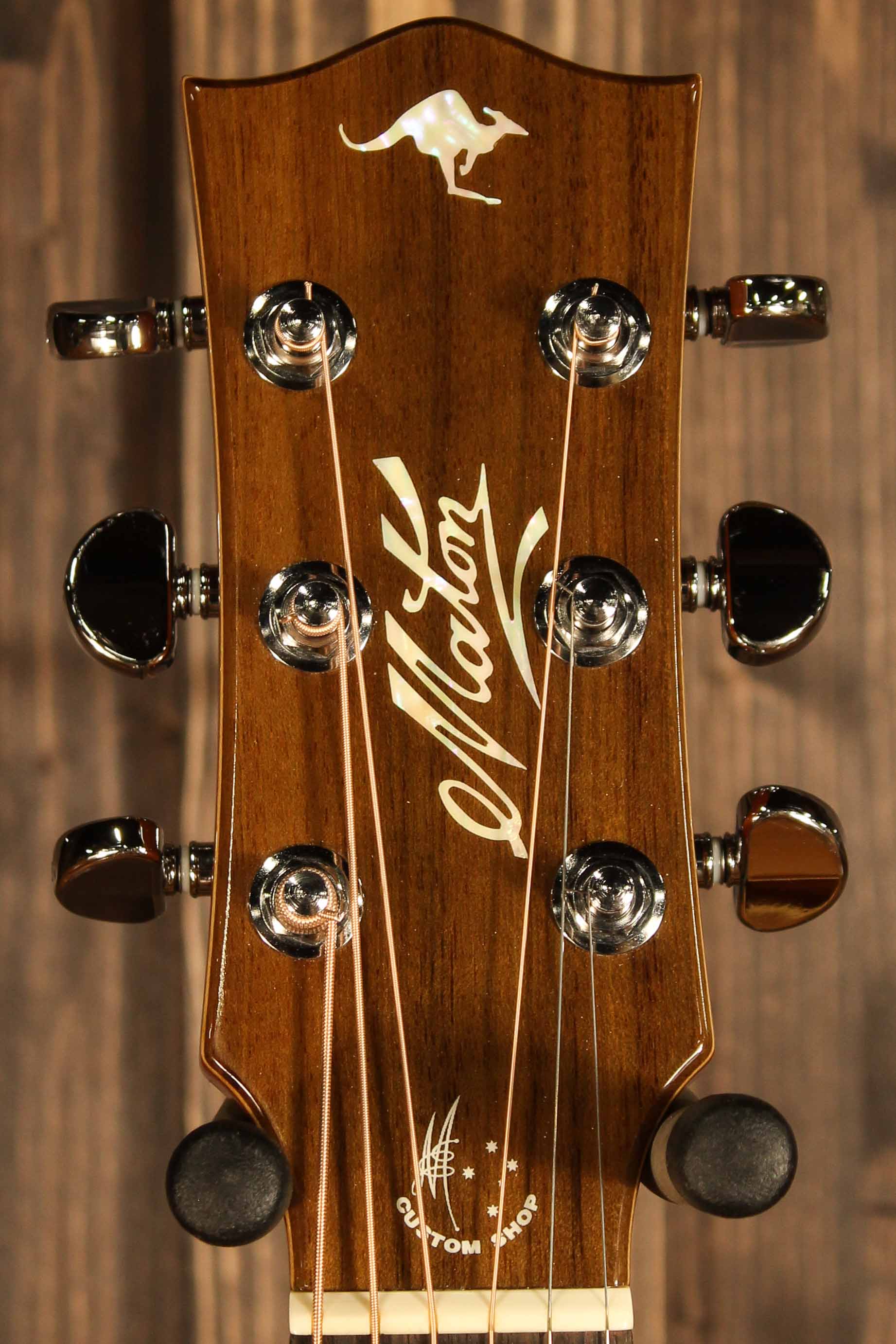 Maton Custom Shop Traditional Certified Guitars from Tommy Emmanuel - 14512 - Artisan Guitars