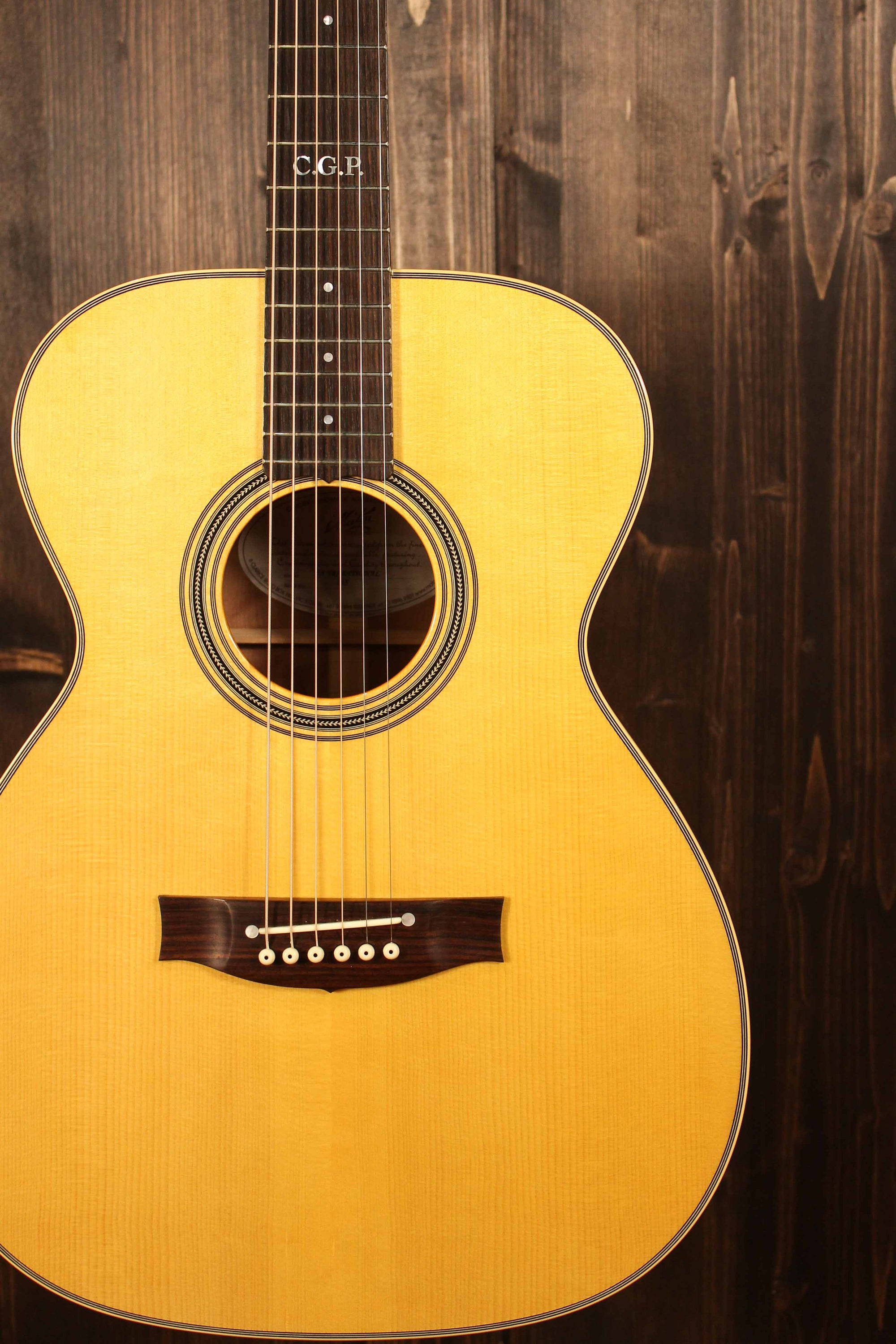 Maton Custom Shop Traditional Certified Guitars from Tommy Emmanuel - 14512 - Artisan Guitars