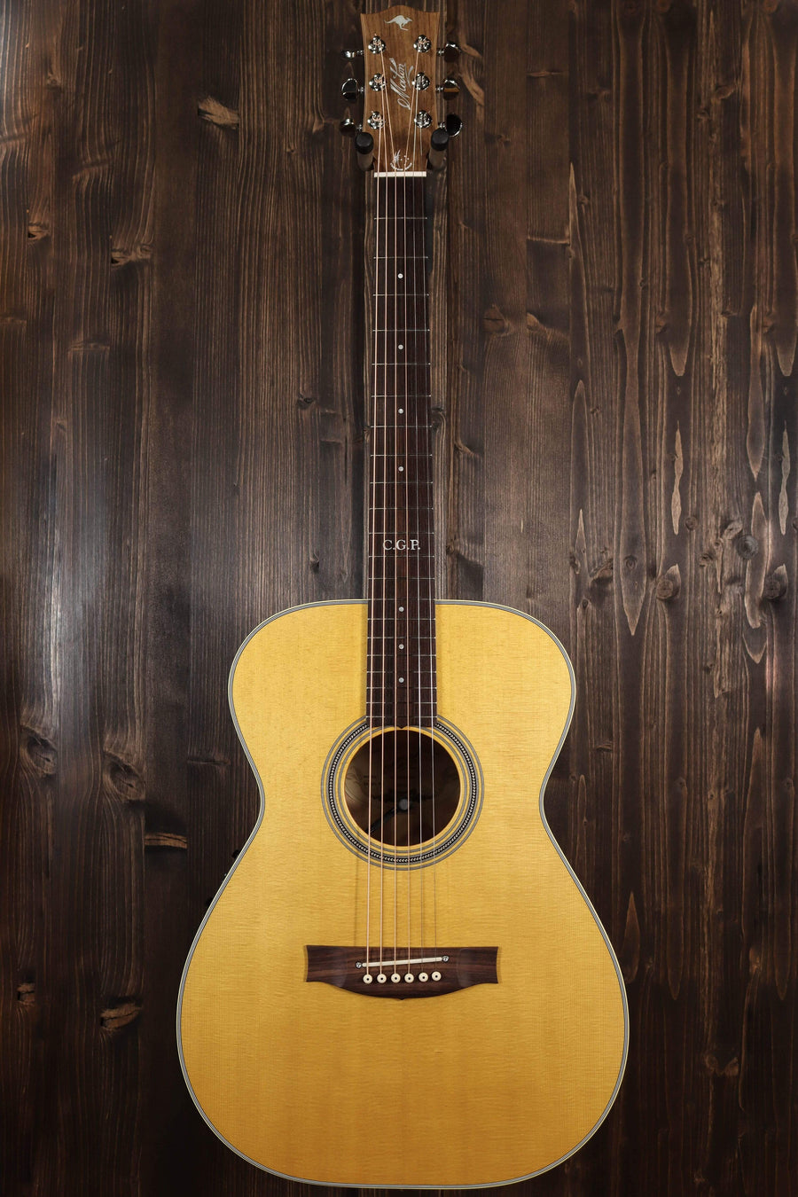 Maton Custom Shop TE Personal Sitka & Maple - 14233 - Artisan Guitars