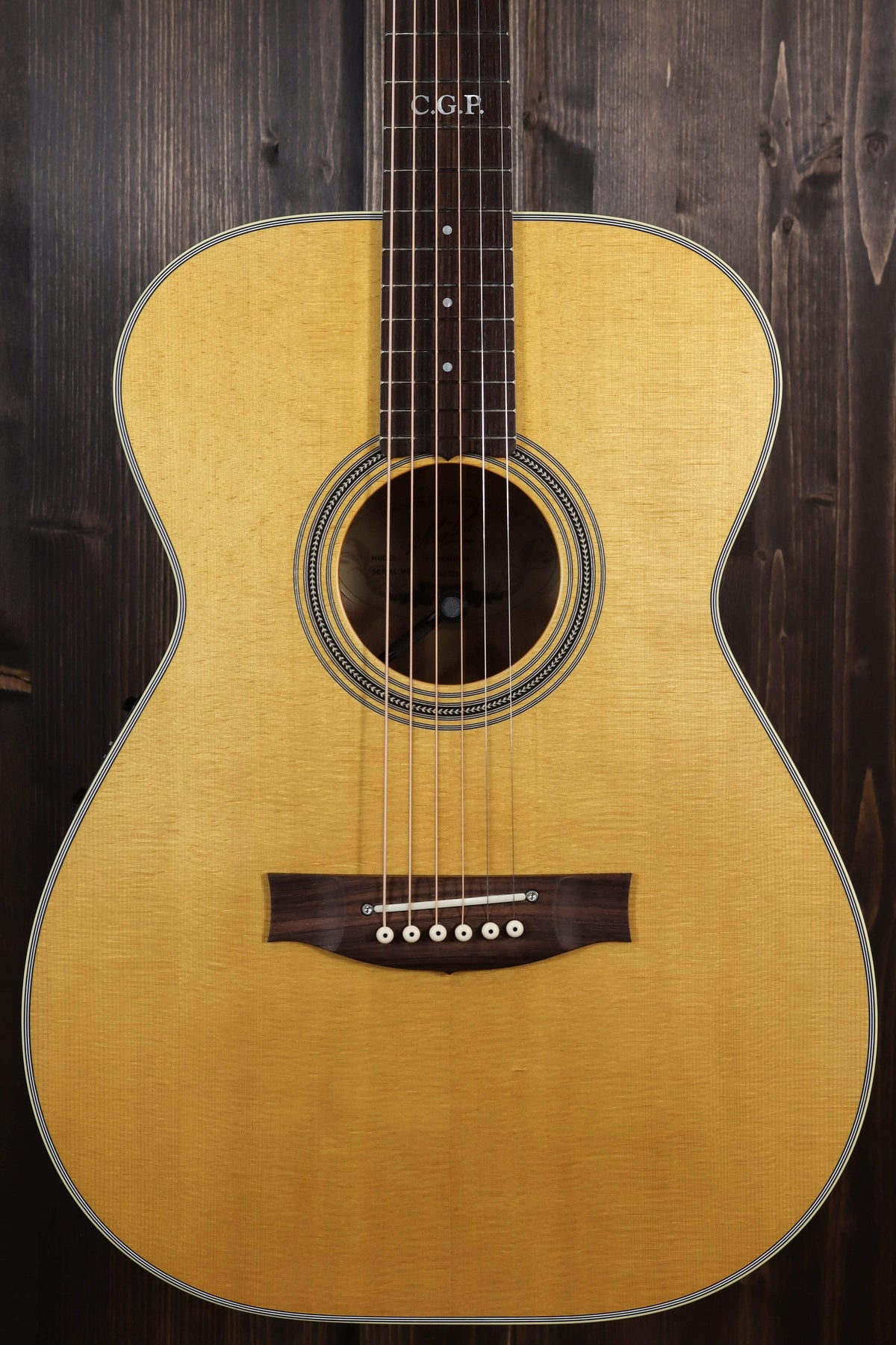 Maton Custom Shop TE Personal Sitka & Maple - 14233 - Artisan Guitars
