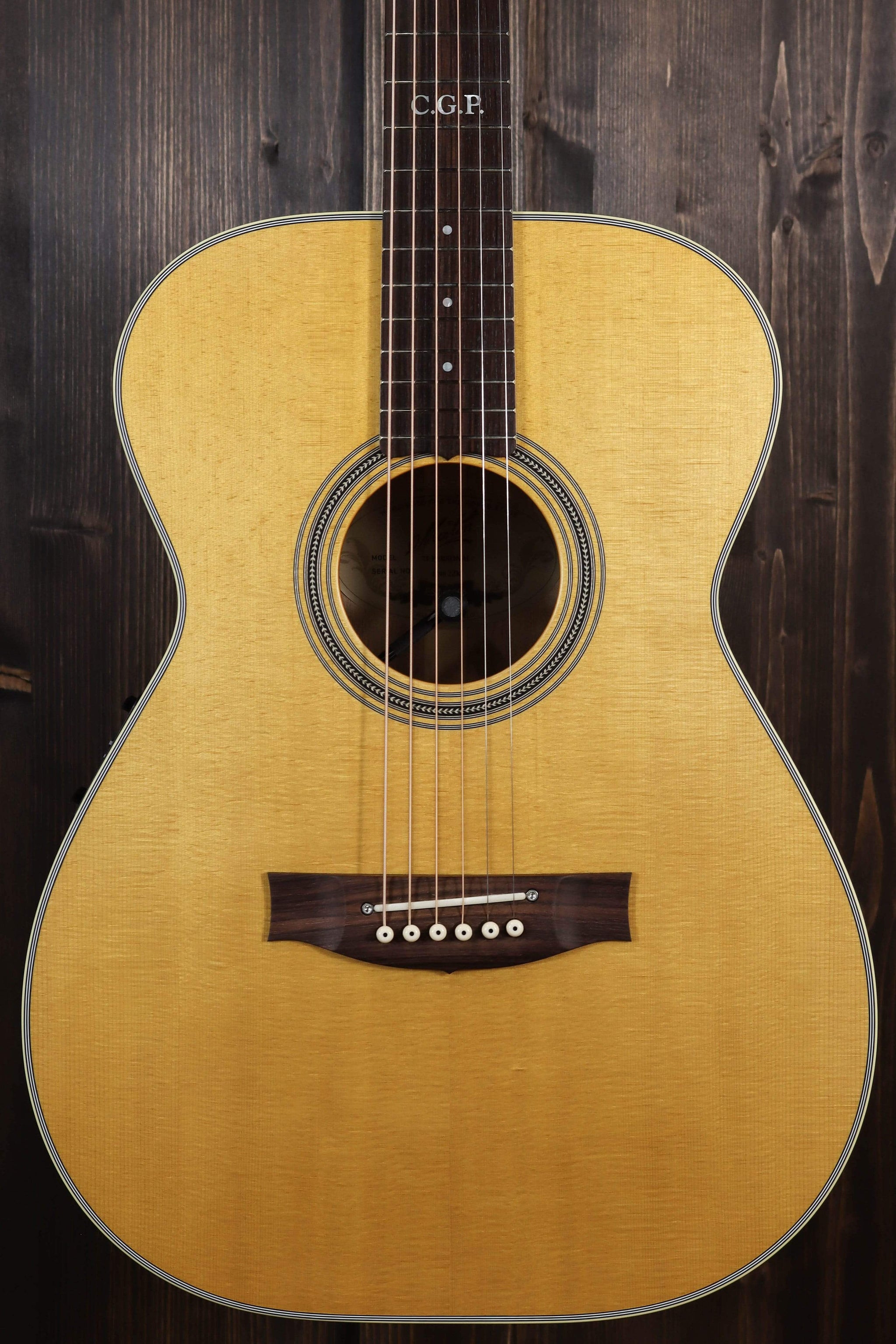 Maton Custom Shop TE Personal Sitka & Maple - 14233 - Artisan Guitars