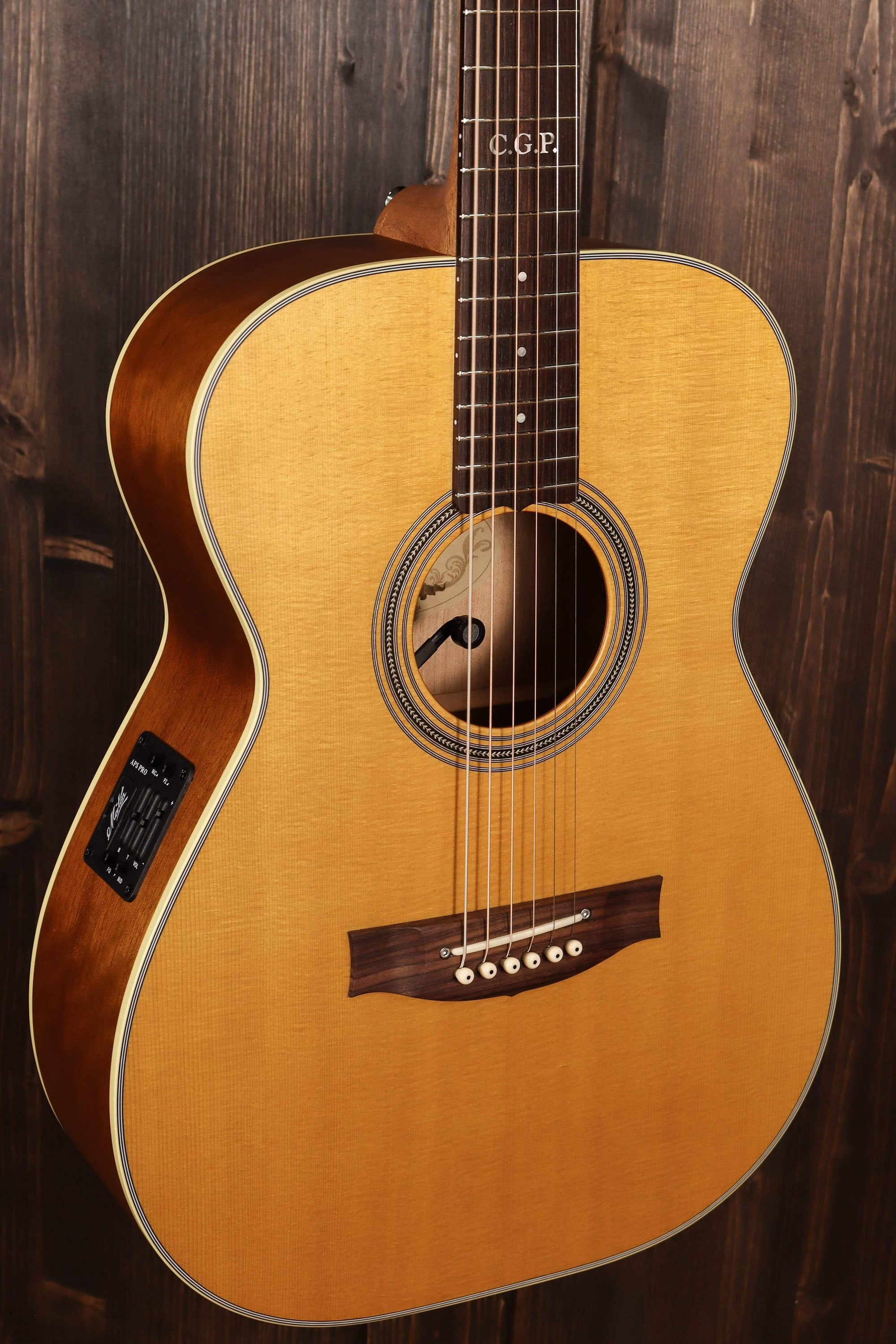 Maton Custom Shop TE Personal Sitka & Maple - 14233 - Artisan Guitars