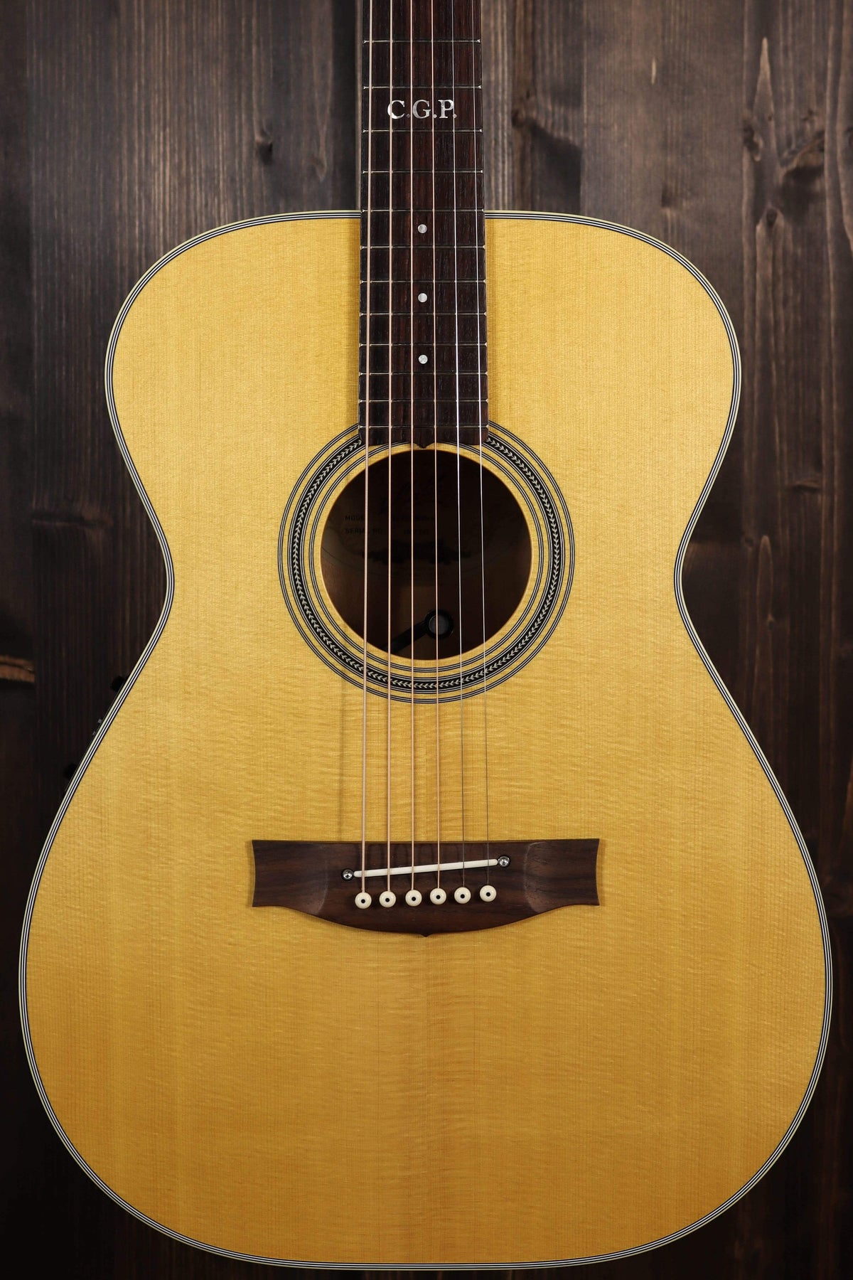Maton Custom Shop Guitars TE Personal - 14326 - Artisan Guitars