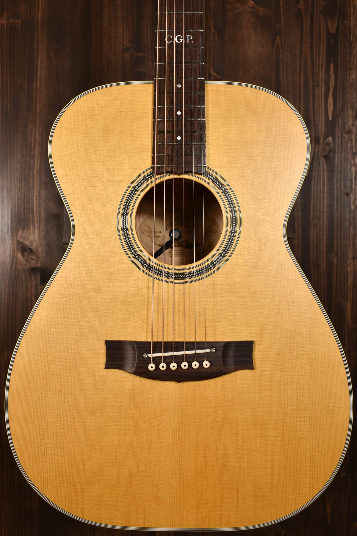 Maton Custom Shop TE Personal - 14573 - Artisan Guitars
