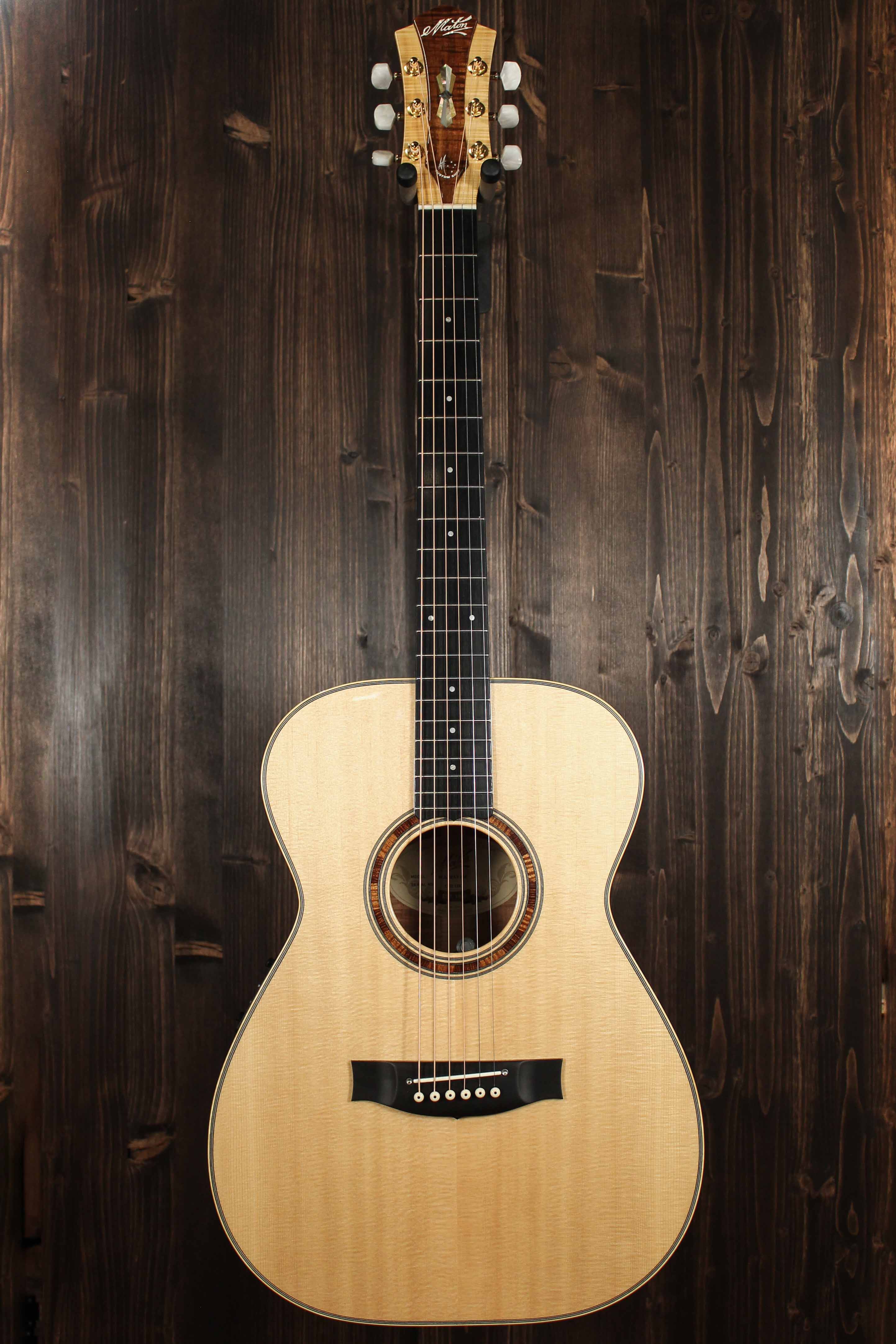 Maton Custom Shop WA May 808 2020 - 14677 - Artisan Guitars