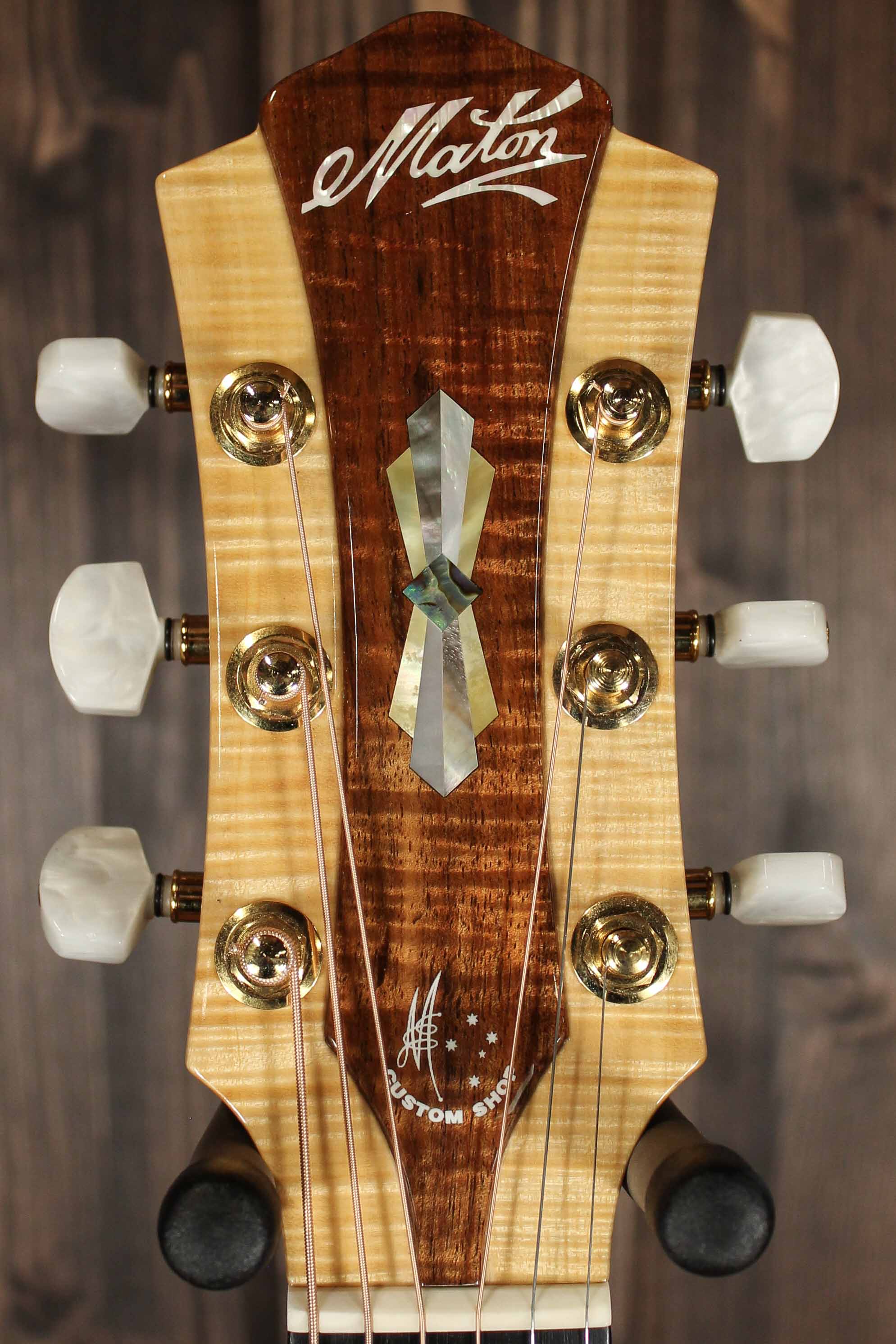 Maton Custom Shop WA May 808 2020 - 14677 - Artisan Guitars