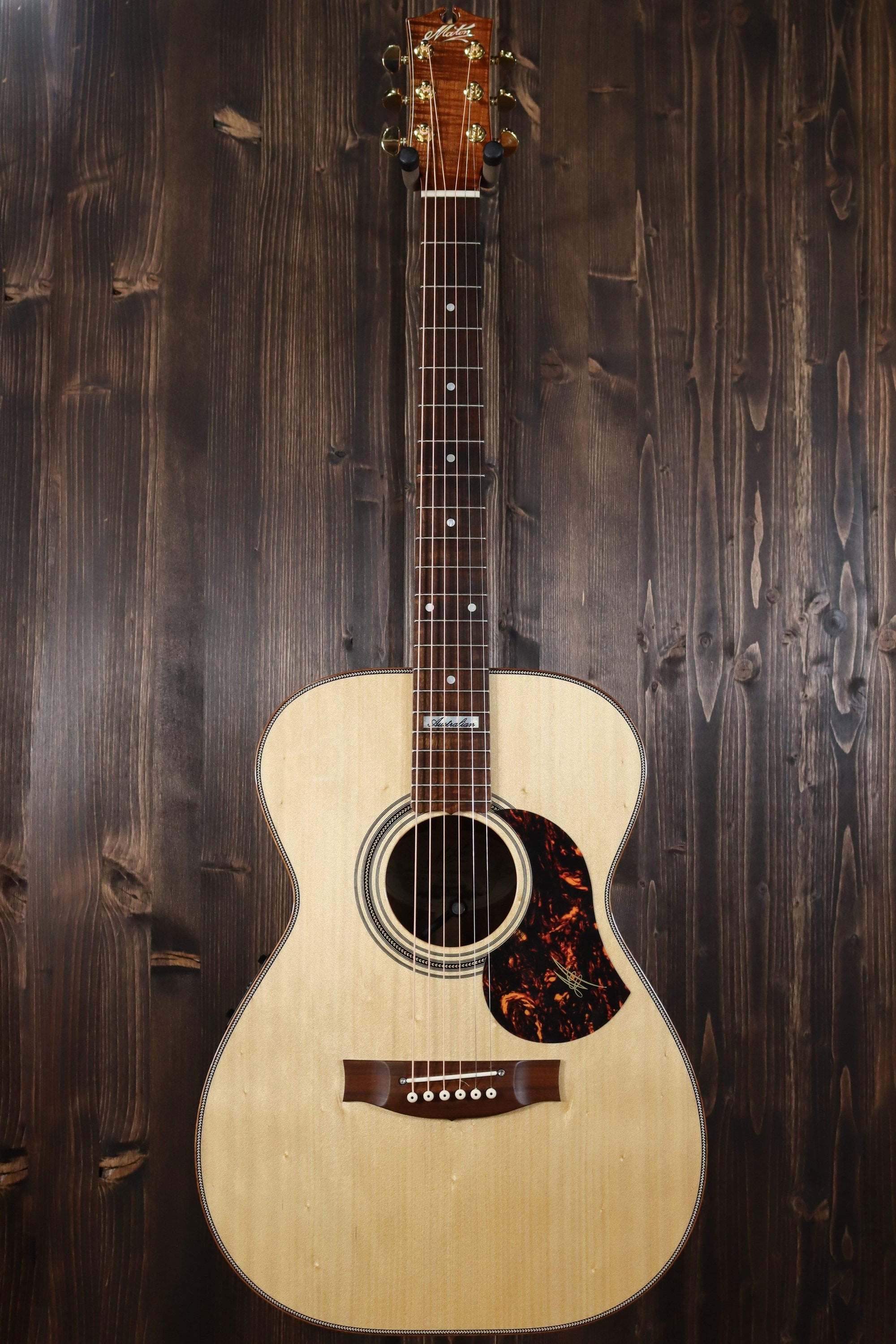 Maton Guitars EA808 Australian 2020 - 14694 - Artisan Guitars