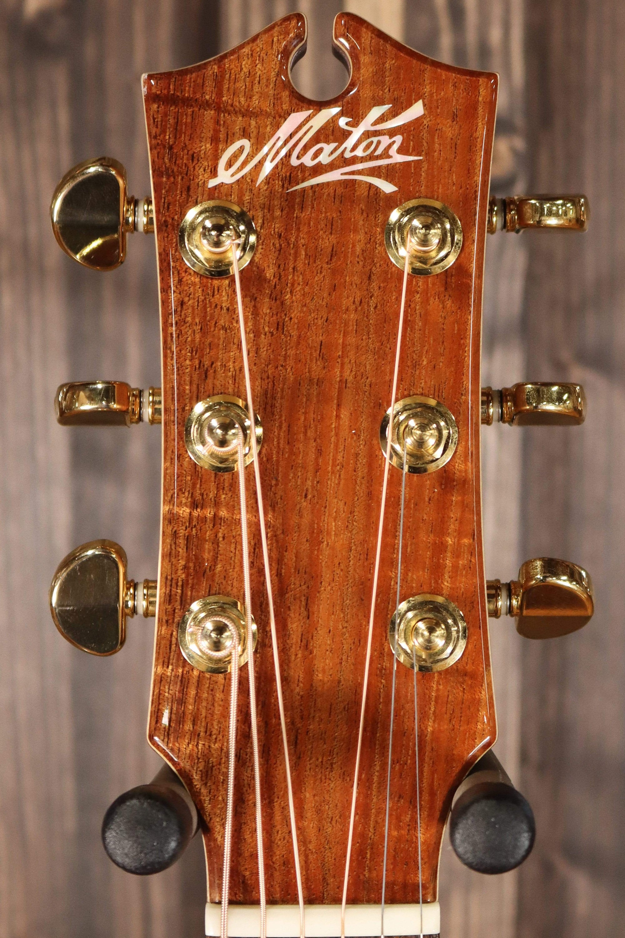 Maton Guitars EA808 Australian 2020 - 14694 - Artisan Guitars