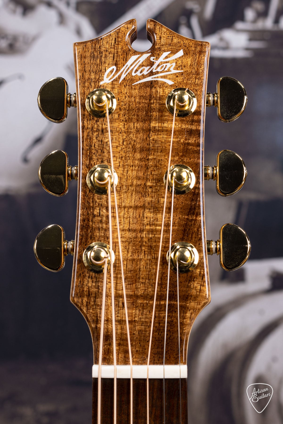 Maton Guitars EA-80C Australian Dreadnought - 16301