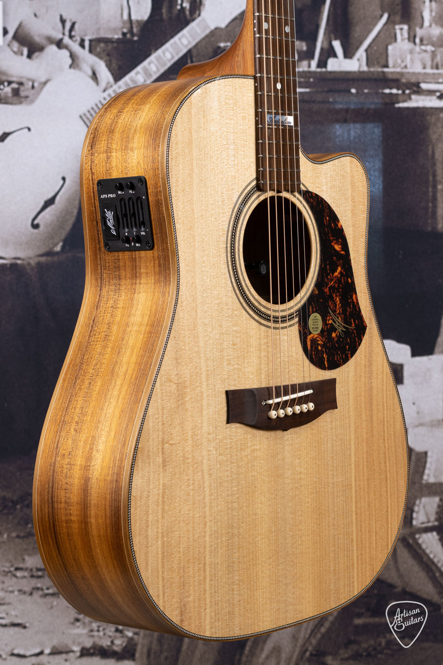 Maton Guitars EA-80C Australian Dreadnought - 16301